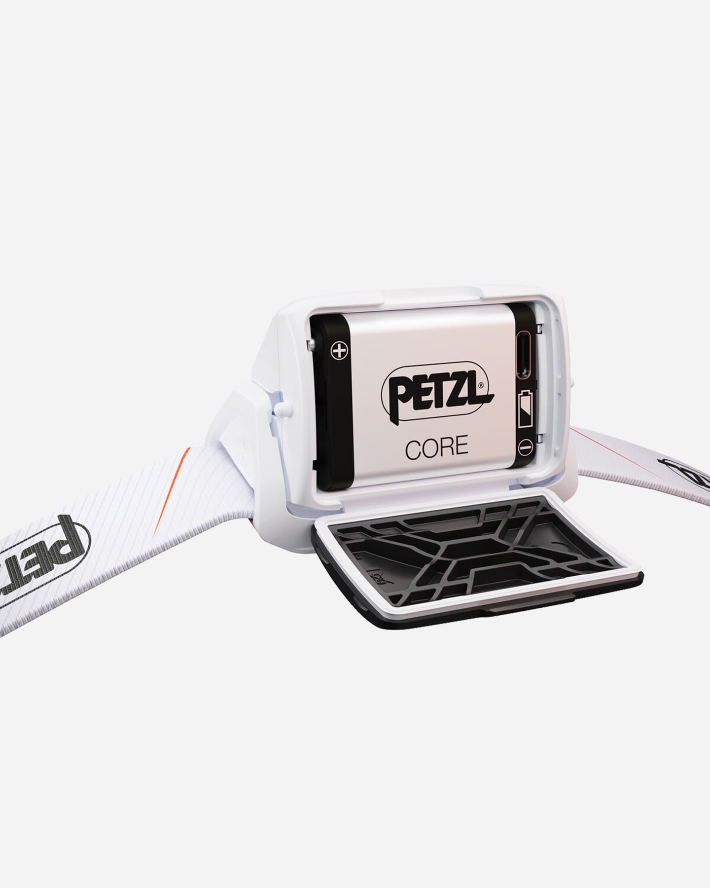 Lampada frontale PETZL TIKKA CORE 450 LUMEN  - Bianco - 4 | Cisalfa Sport