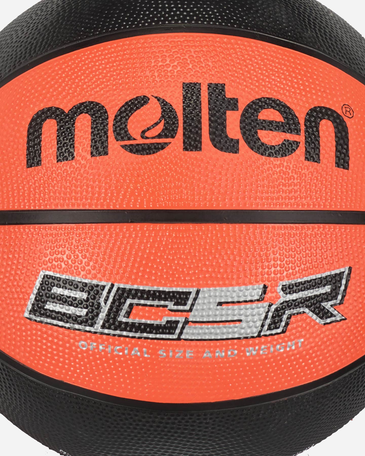 Pallone basket MOLTEN BC5R SZ 5  - Nero - 1 | Cisalfa Sport