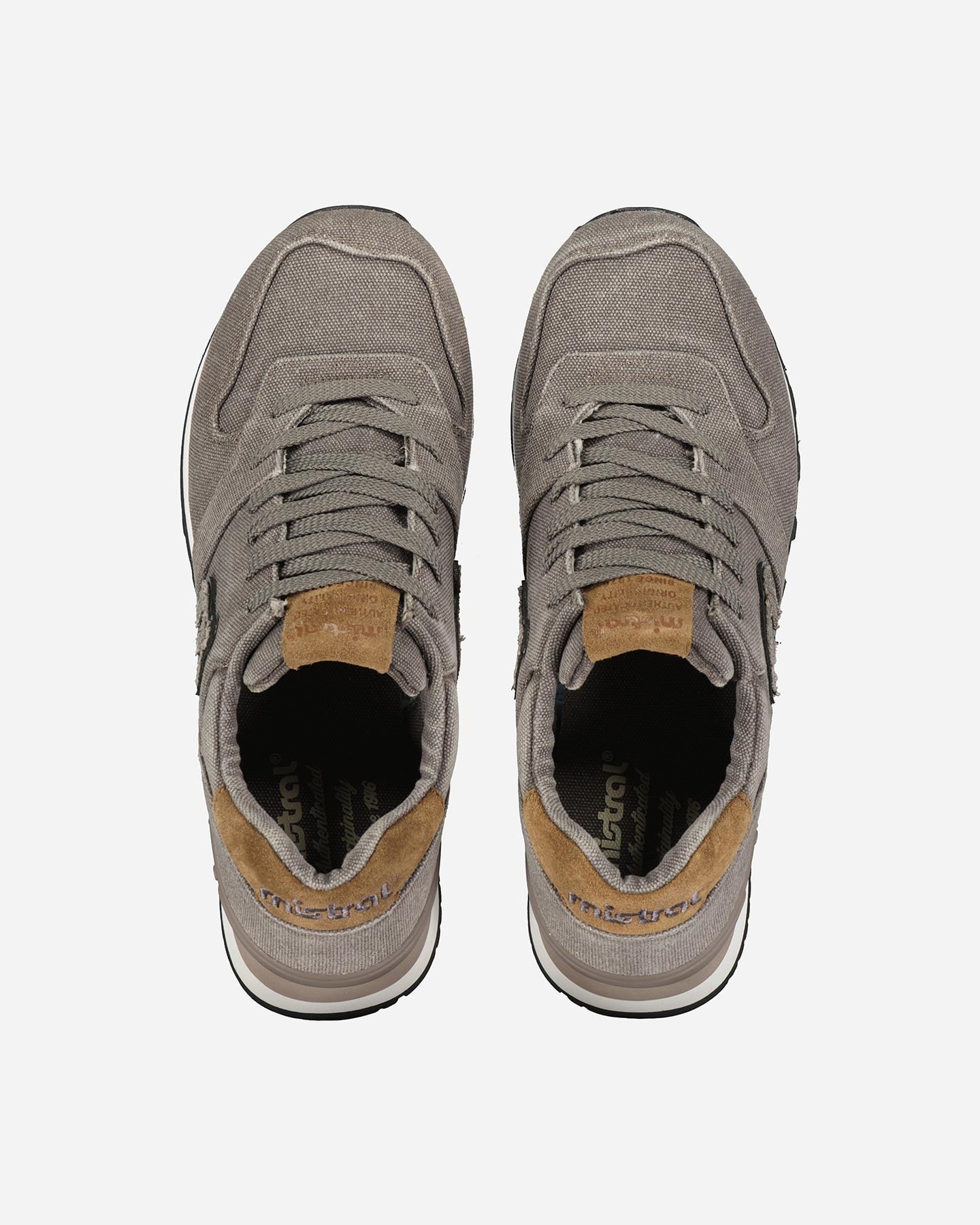 Scarpe sneakers MISTRAL SEVENTIES RETRO' M - Grigio - 3 | Cisalfa Sport