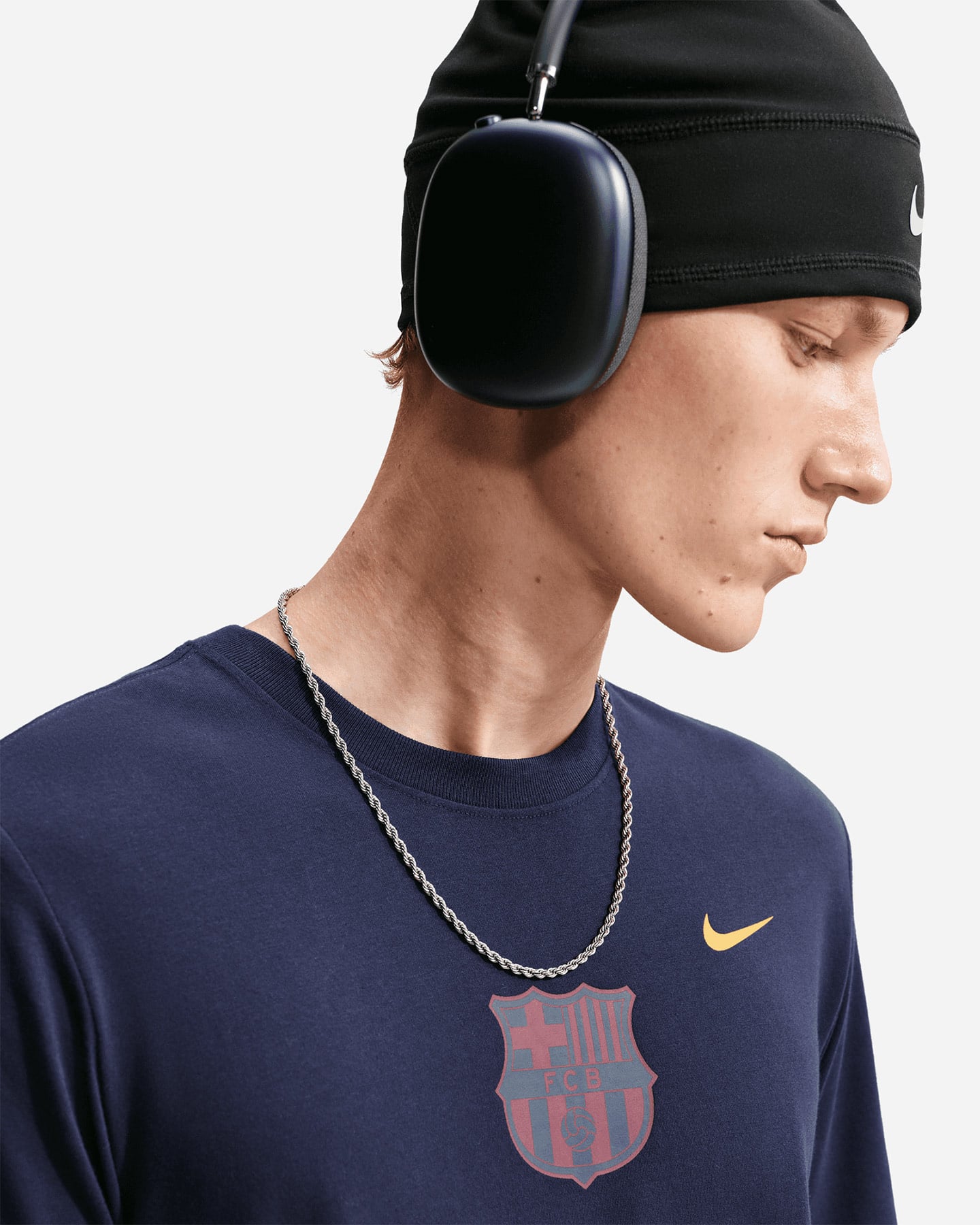 T-shirt NIKE BARCA CITY TEE 26-27 M - Color mix - 5 | Cisalfa Sport