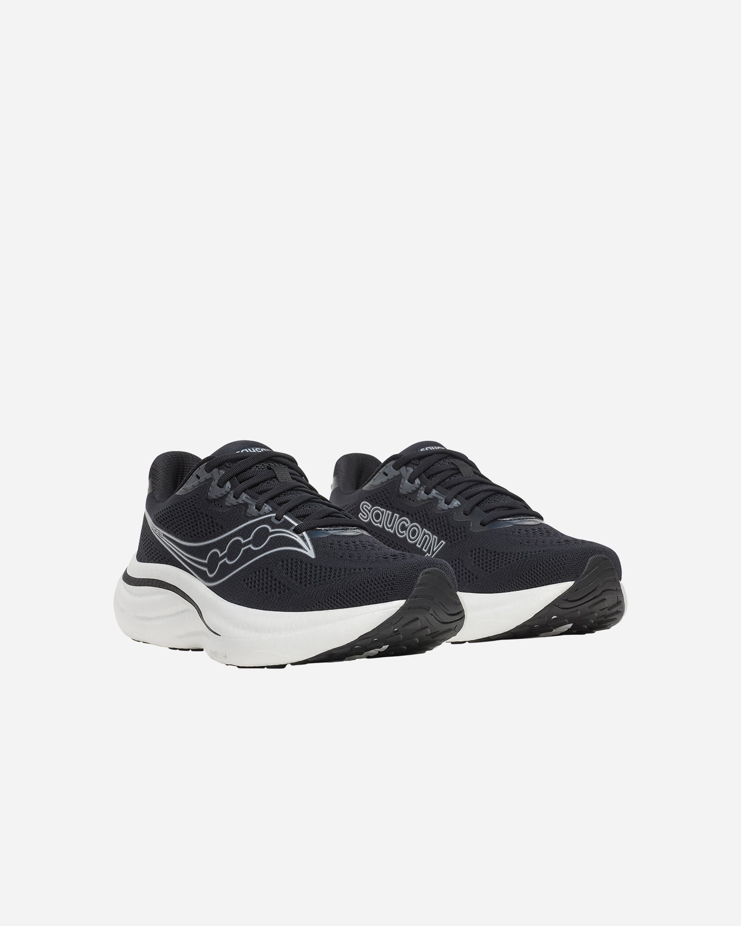 Scarpe running SAUCONY RIDE 19 M - Nero - 1 | Cisalfa Sport