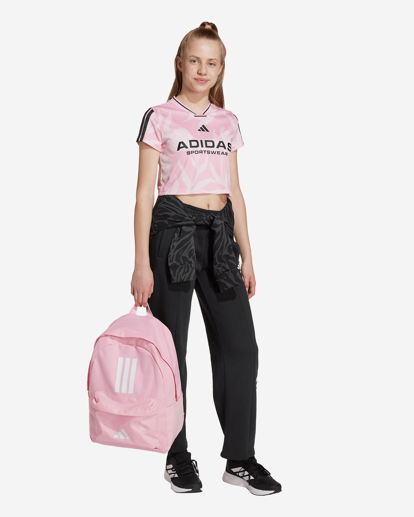 T-shirt ADIDAS HOUSE OF TIRO JR - Rosa - 3 | Cisalfa Sport