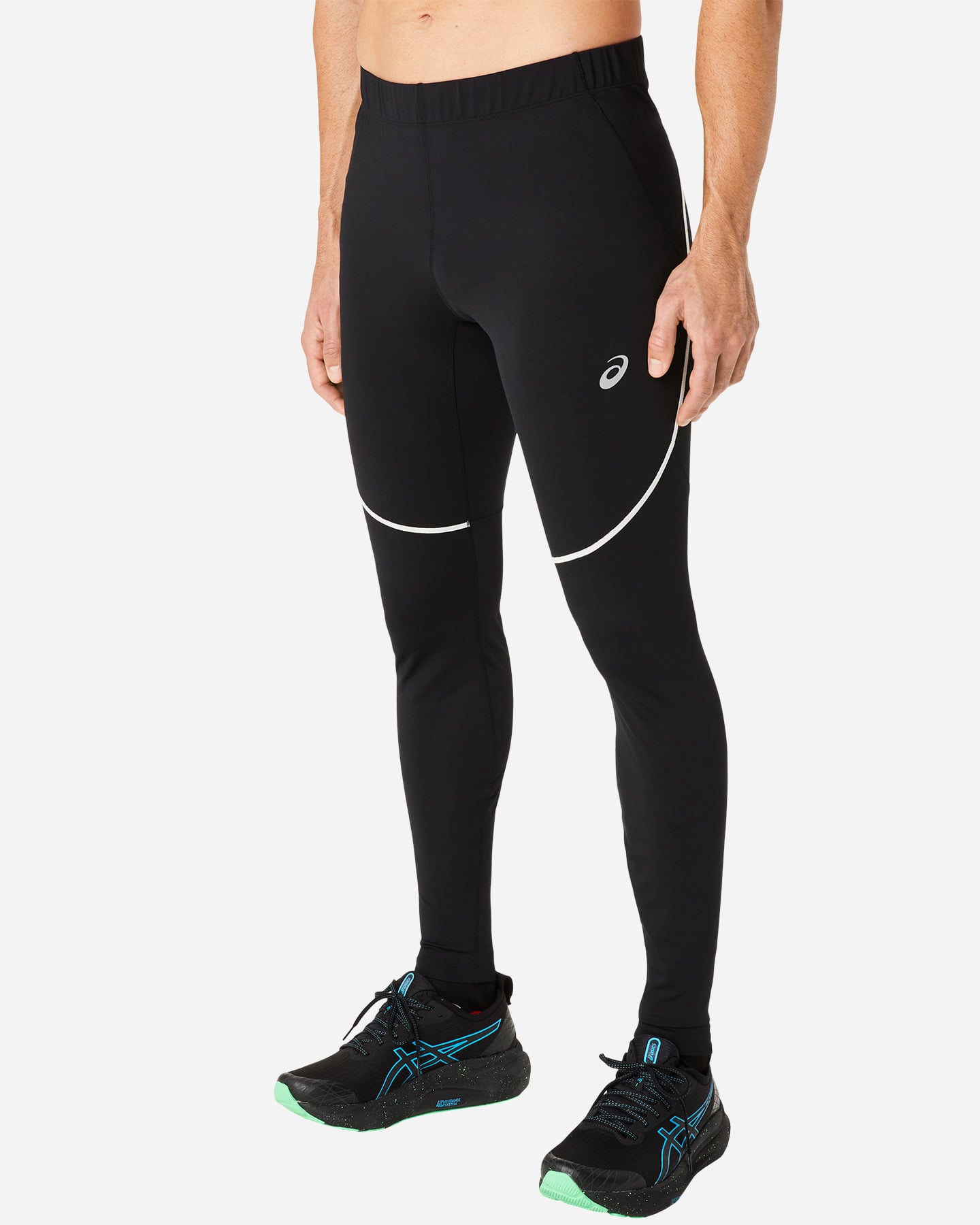 Fuseaux running ASICS ROAD LITE-SHOW M - Nero - 1 | Cisalfa Sport