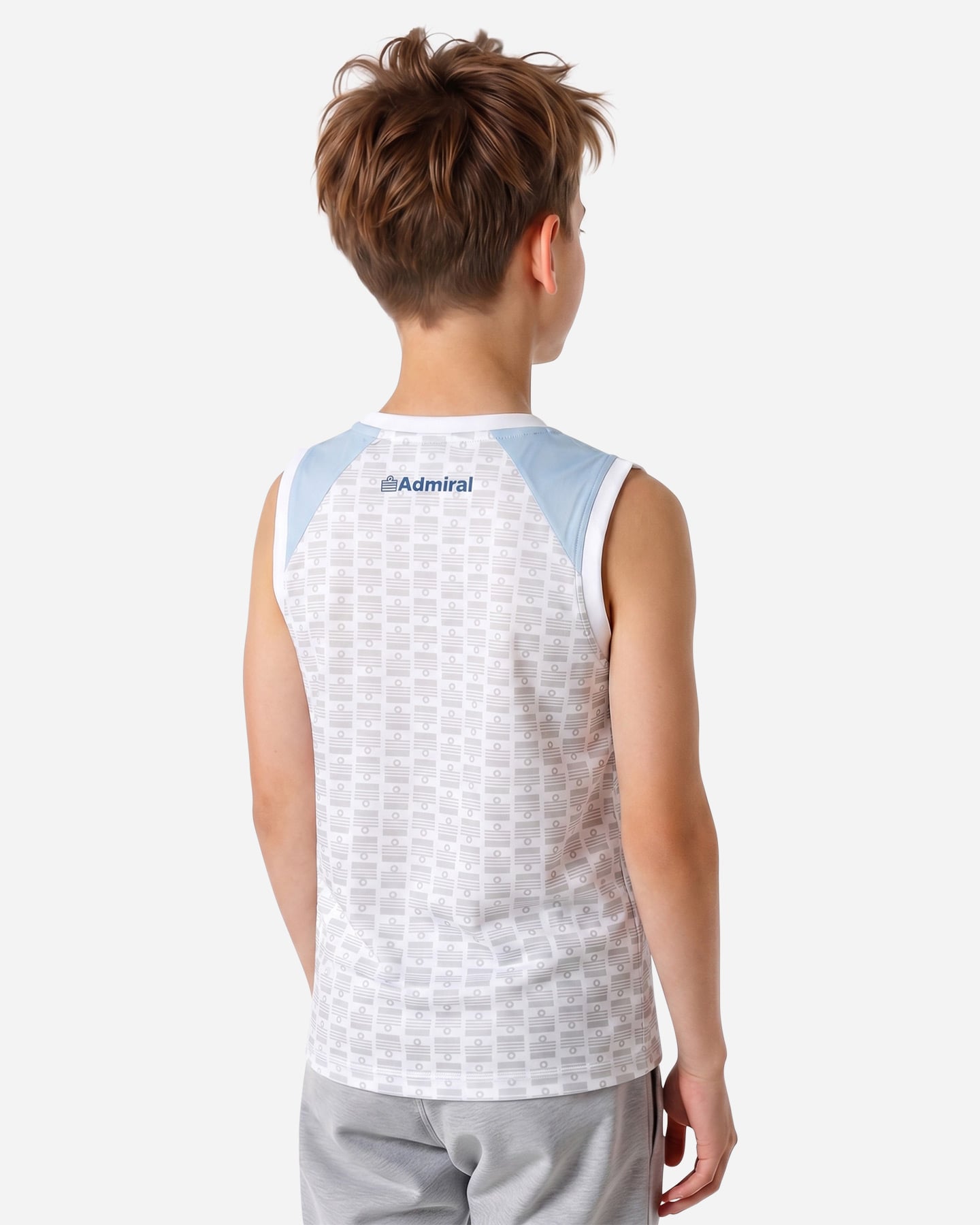 Canotta ADMIRAL ESSENTIAL COLLEGE JR - Bianco - 3 | Cisalfa Sport