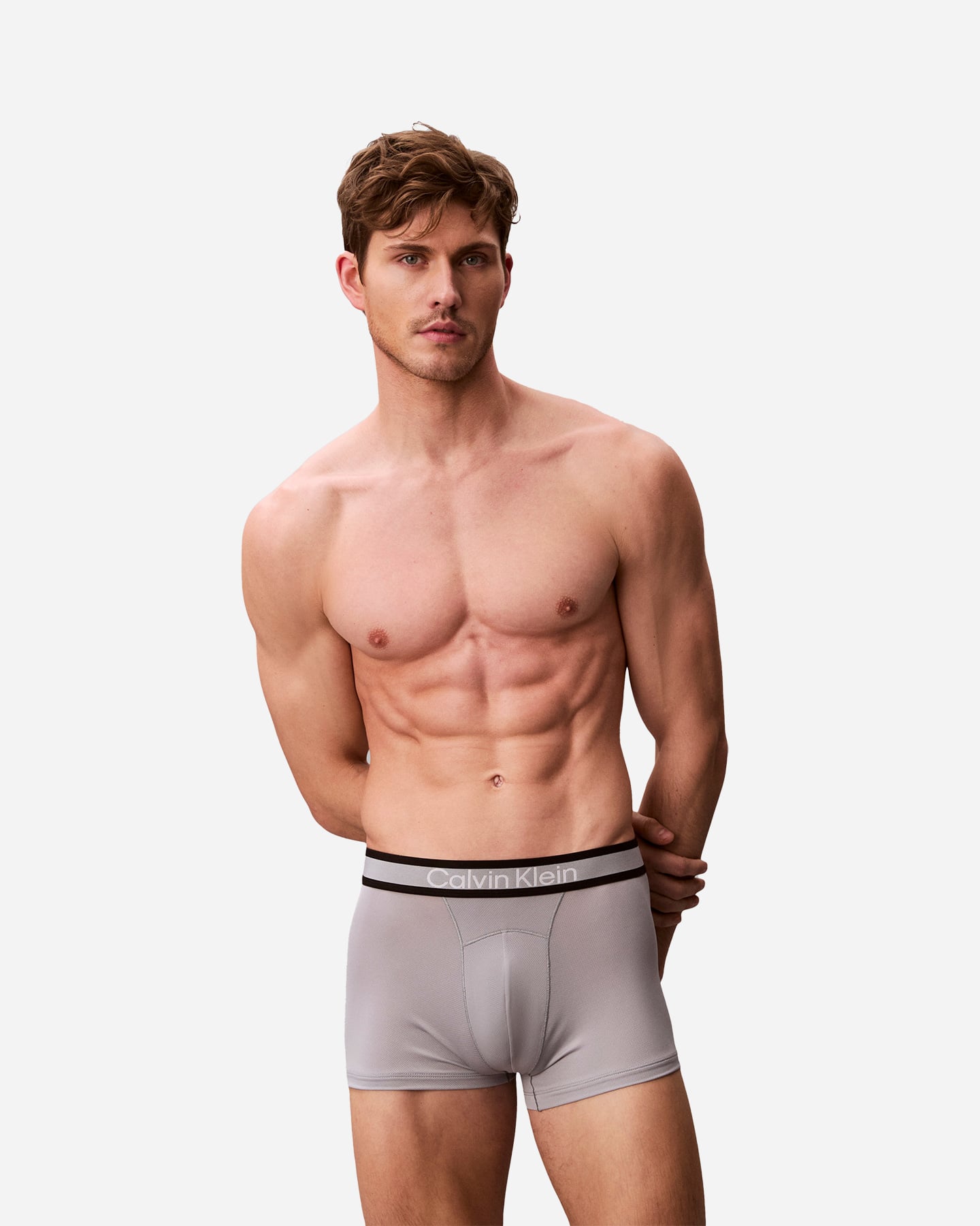 Intimo CALVIN KLEIN UNDERWEAR BASIC M - Grigio - 3 | Cisalfa Sport