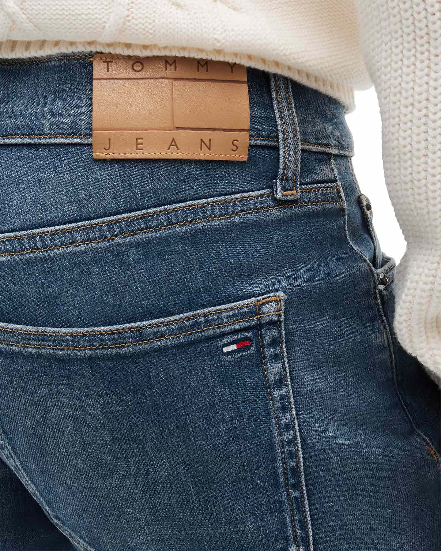 Jeans TOMMY HILFIGER SCANTON SLIM M - Denim - 4 | Cisalfa Sport