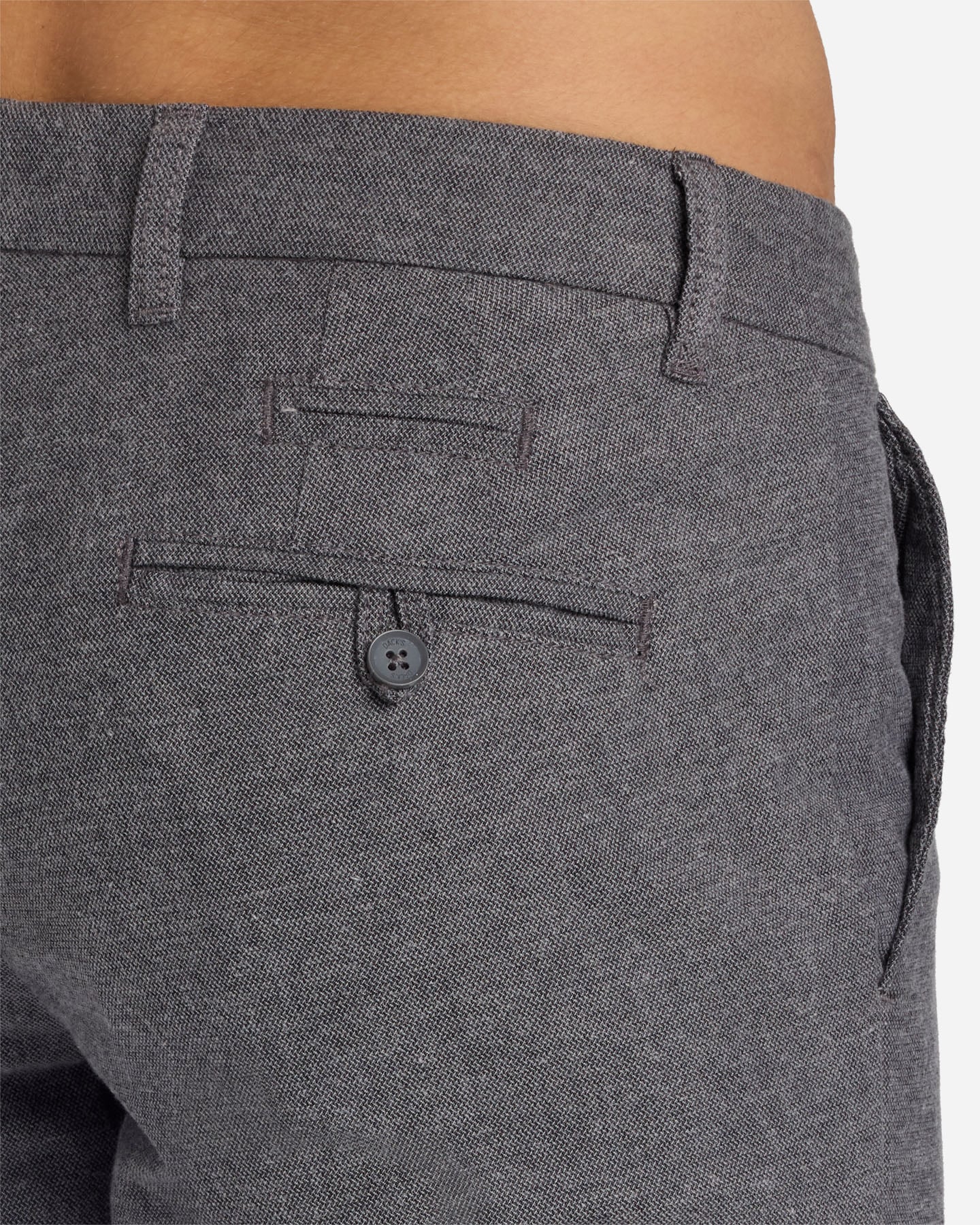 Pantalone DACK'S ESSENTIAL M - Grigio - 4 | Cisalfa Sport