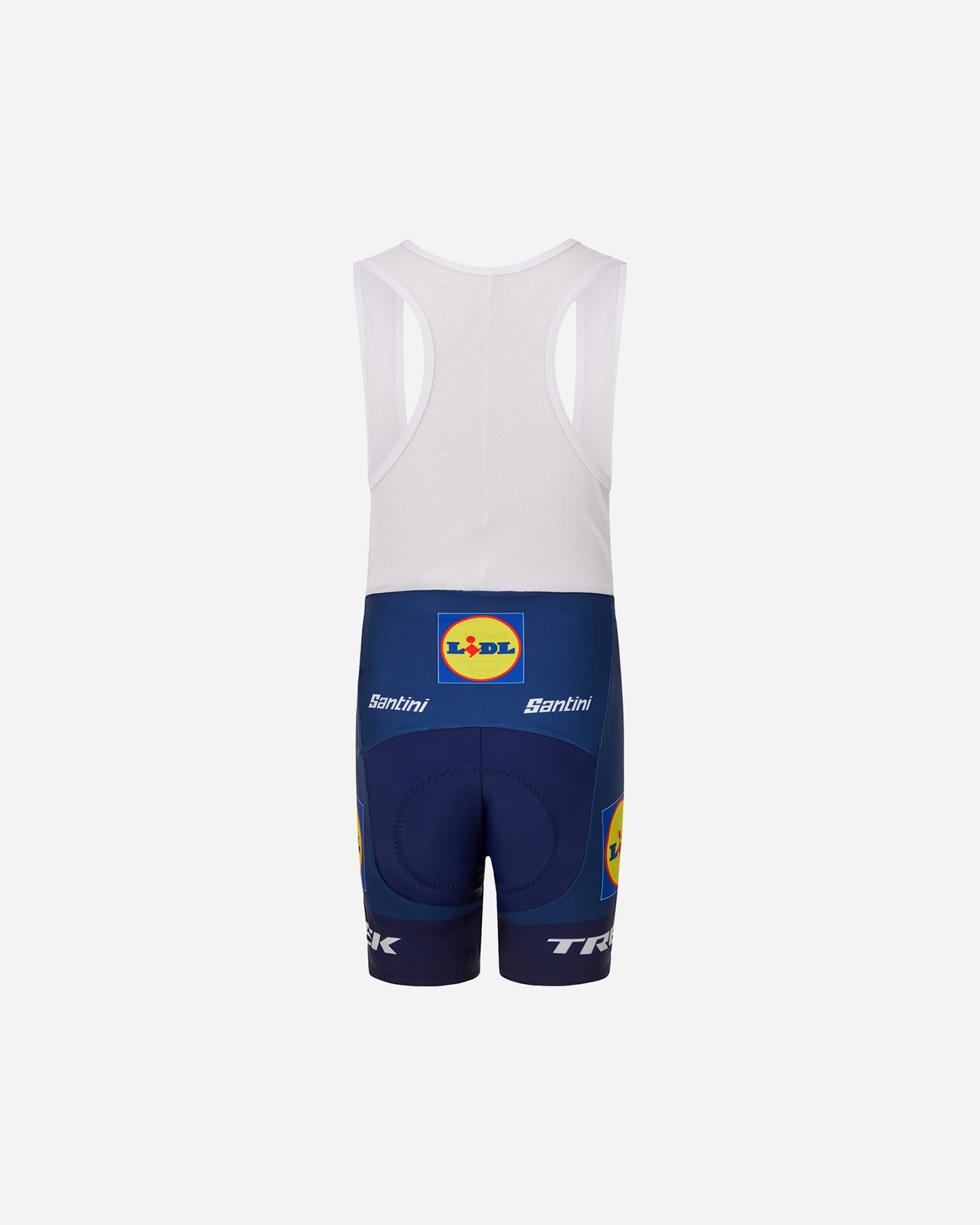 Salopette ciclismo SANTINI LIDL TREK 2025 JR - Blu - 1 | Cisalfa Sport