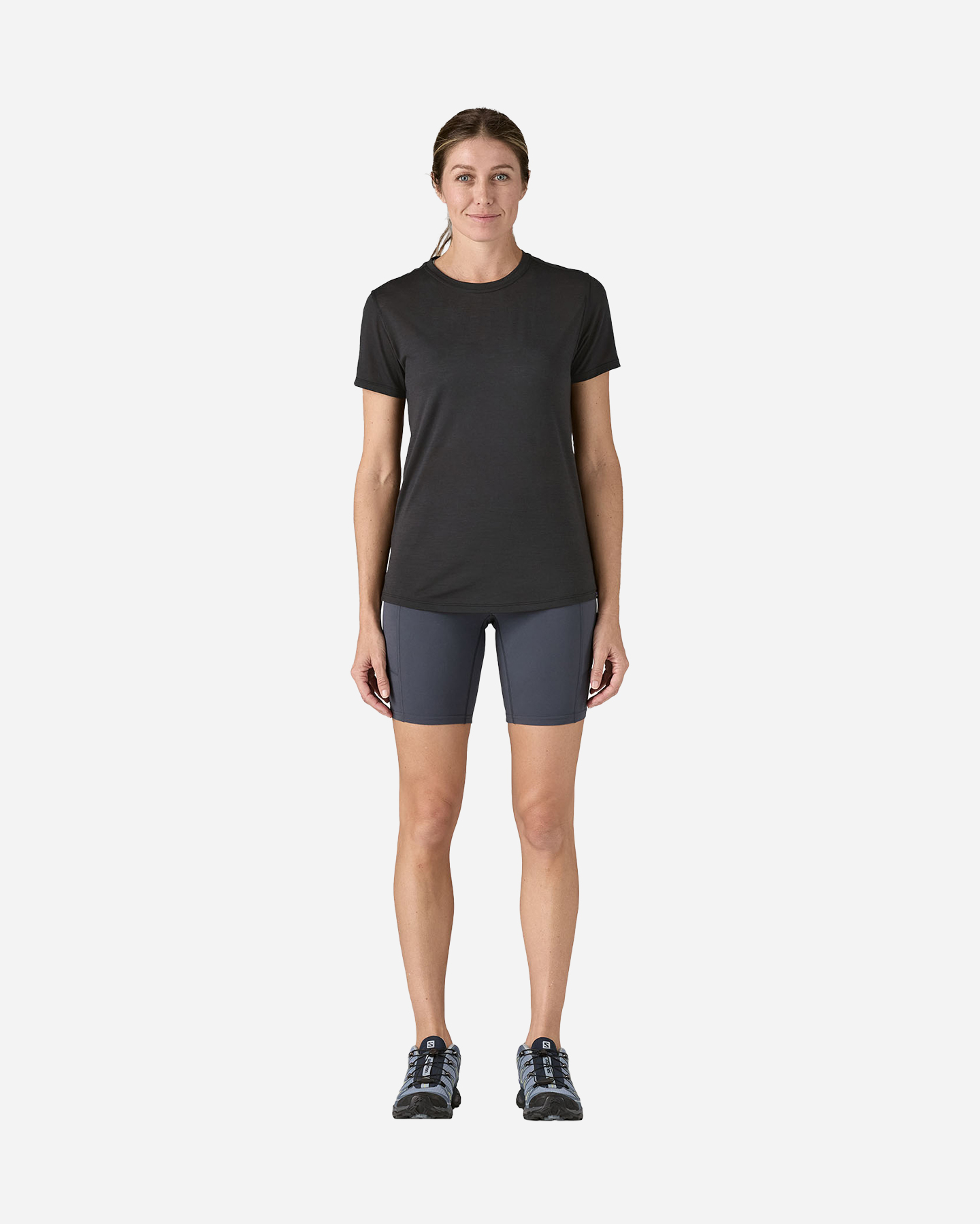 Maglia intimo tecnico PATAGONIA CAP COOL MERINO BLEND W - Nero - 2 | Cisalfa Sport