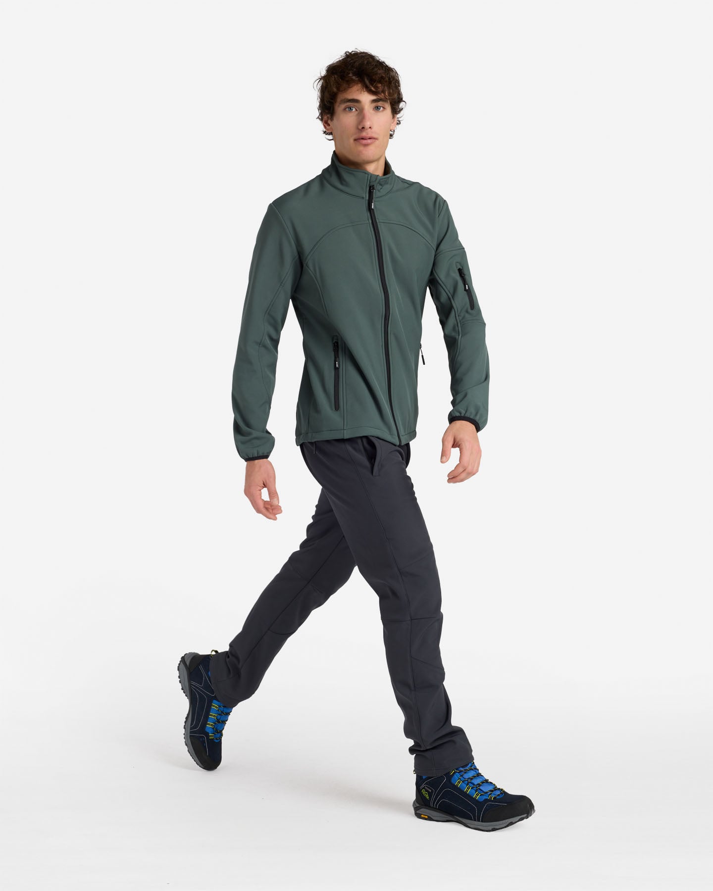 Giacca outdoor 8848 MOUNTAIN ESSENTIAL M - Verde - 4 | Cisalfa Sport