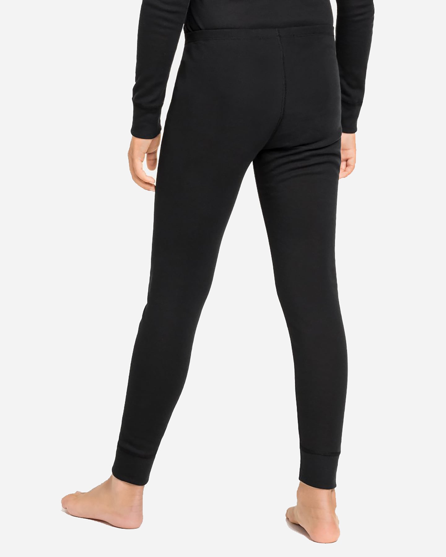 Calzamaglia ODLO ACTIVE WARM JR - Nero - 2 | Cisalfa Sport