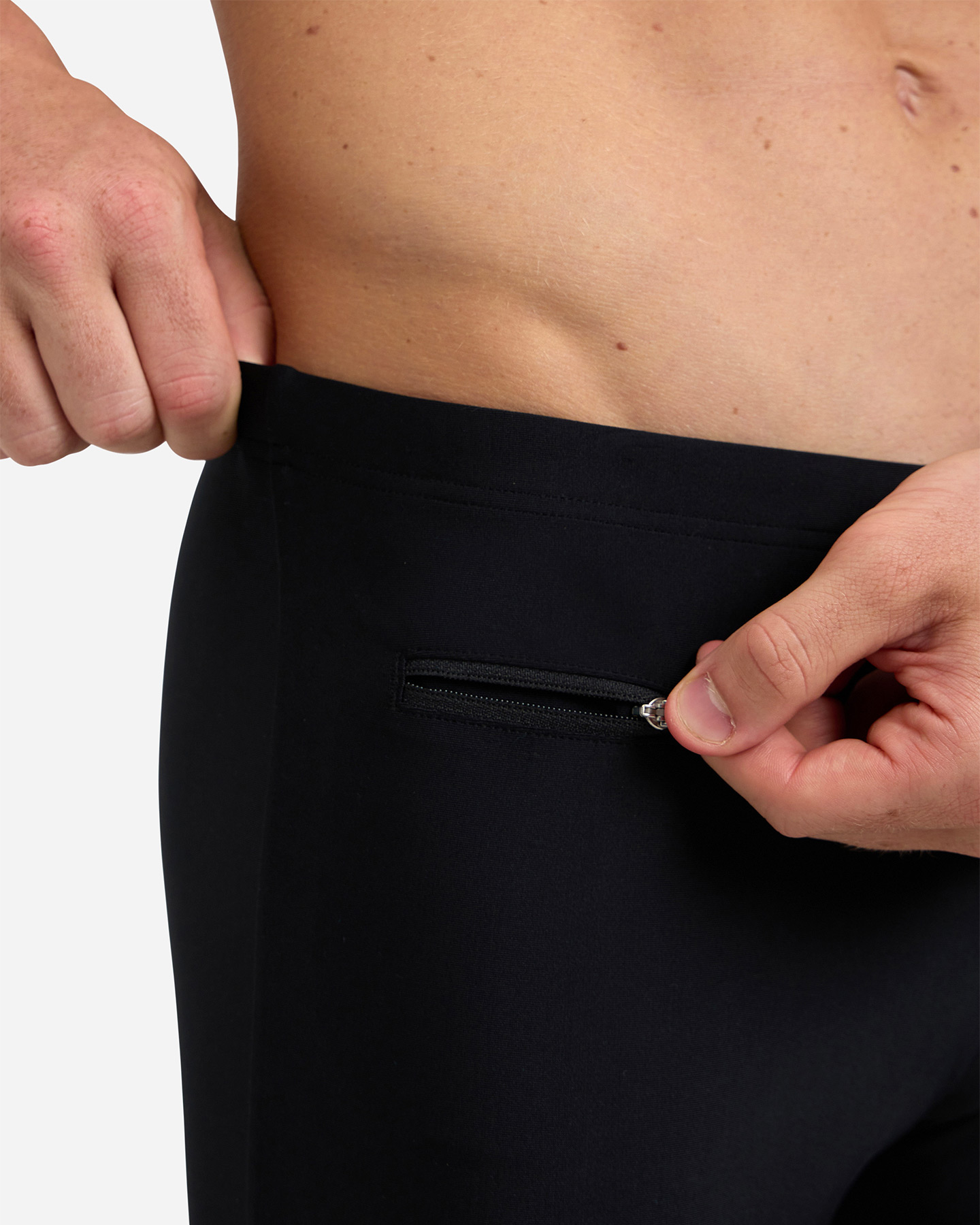 Short piscina ARENA ZIP M - Nero - 4 | Cisalfa Sport