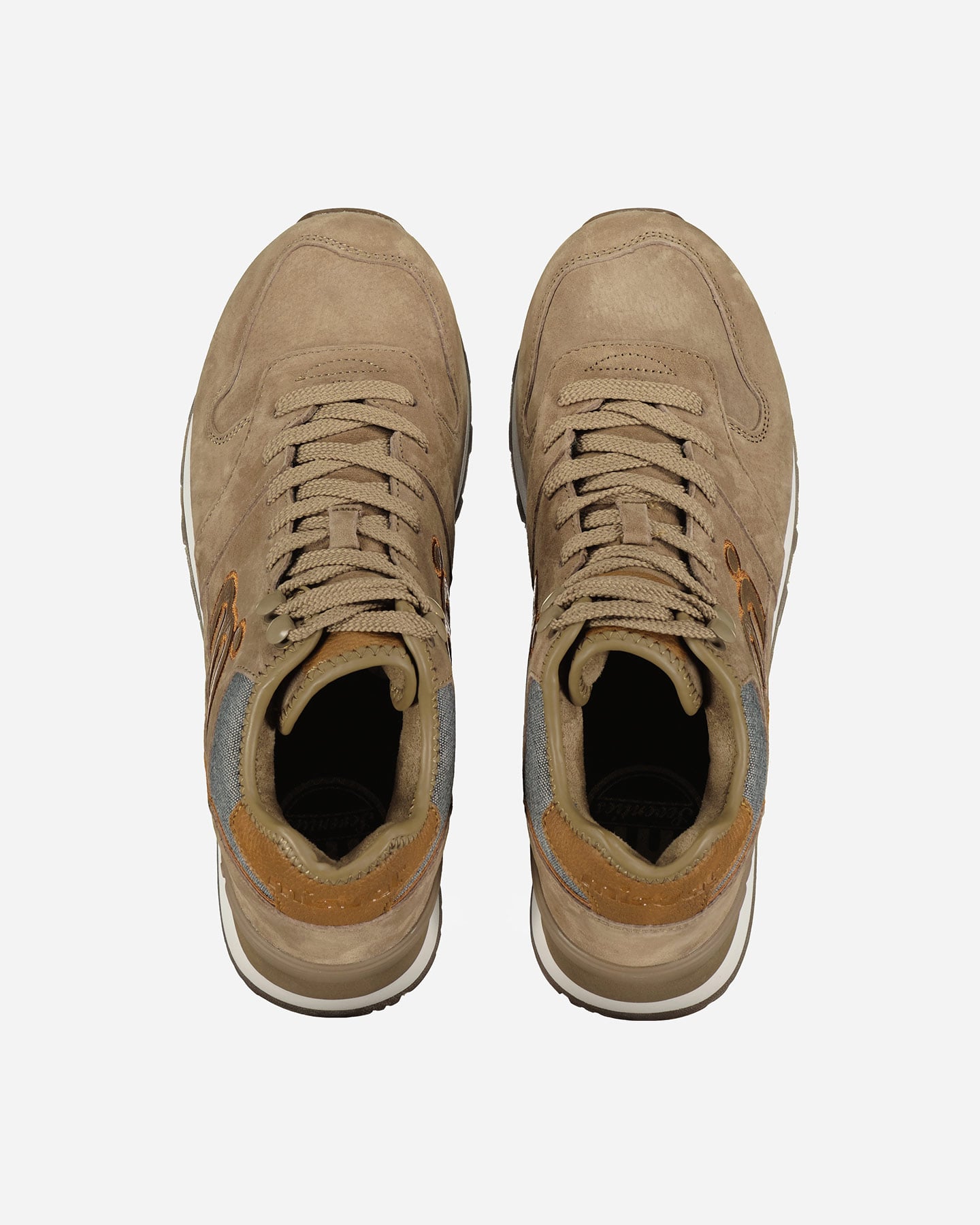 Scarpe sneakers MISTRAL SEVENTIES MID M - Marrone - 3 | Cisalfa Sport