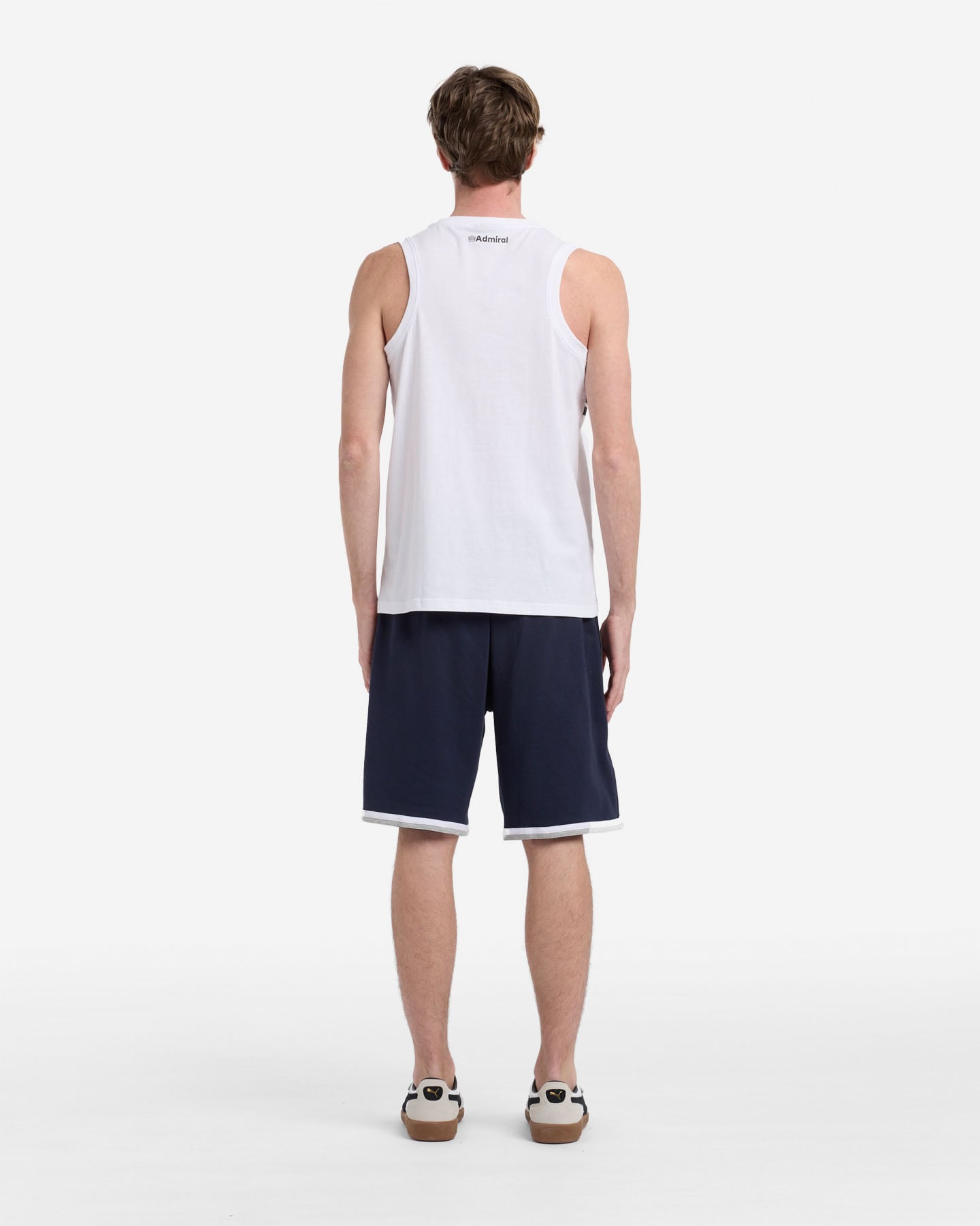 Canotta ADMIRAL ESSENTIAL ATHLETE M - Bianco - 3 | Cisalfa Sport
