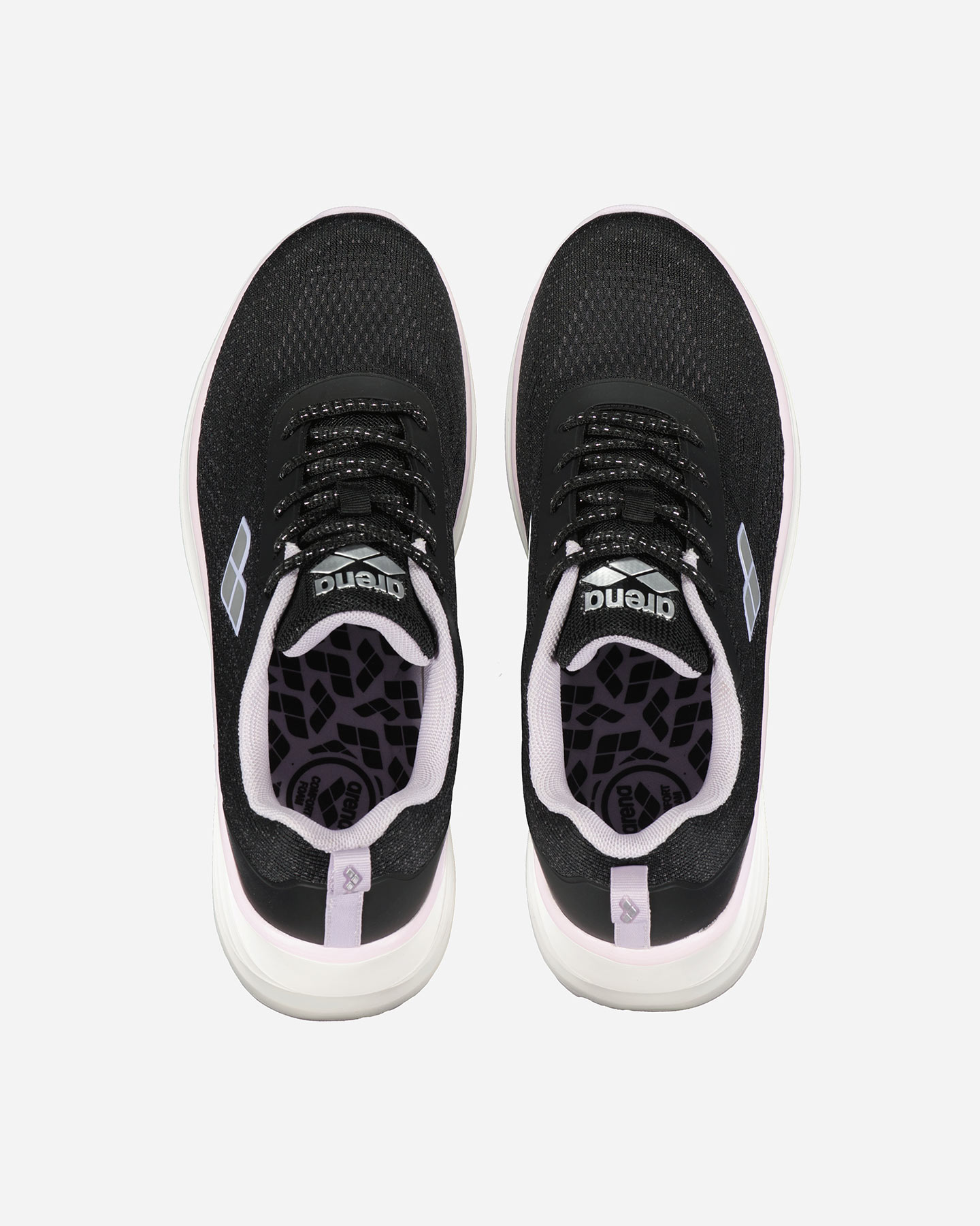 Scarpe sneakers ARENA RISE 2.0 W - Nero - 4 | Cisalfa Sport