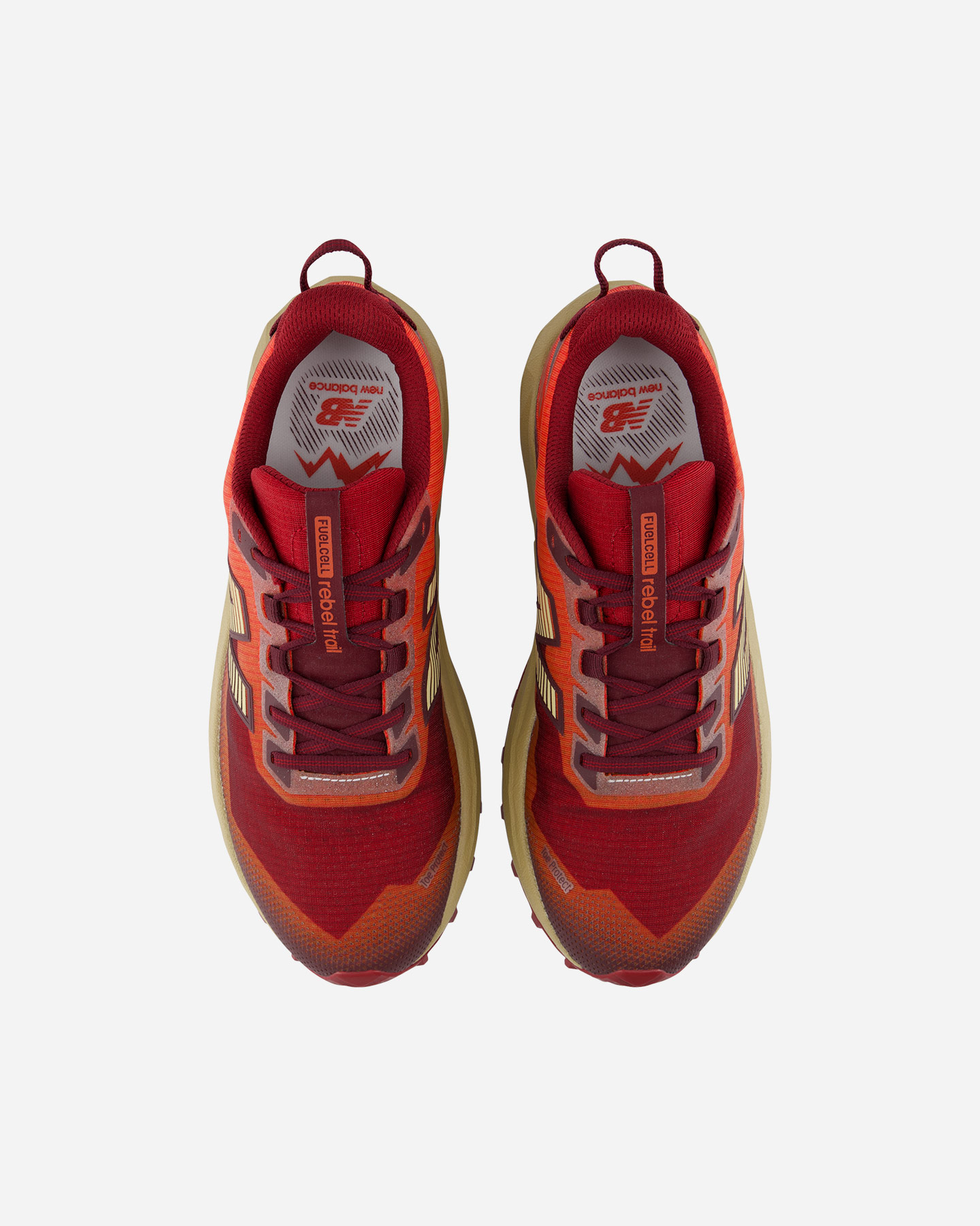 Scarpe trail NEW BALANCE FUELCELL REBEL TRAIL M - Rosso - 3 | Cisalfa Sport