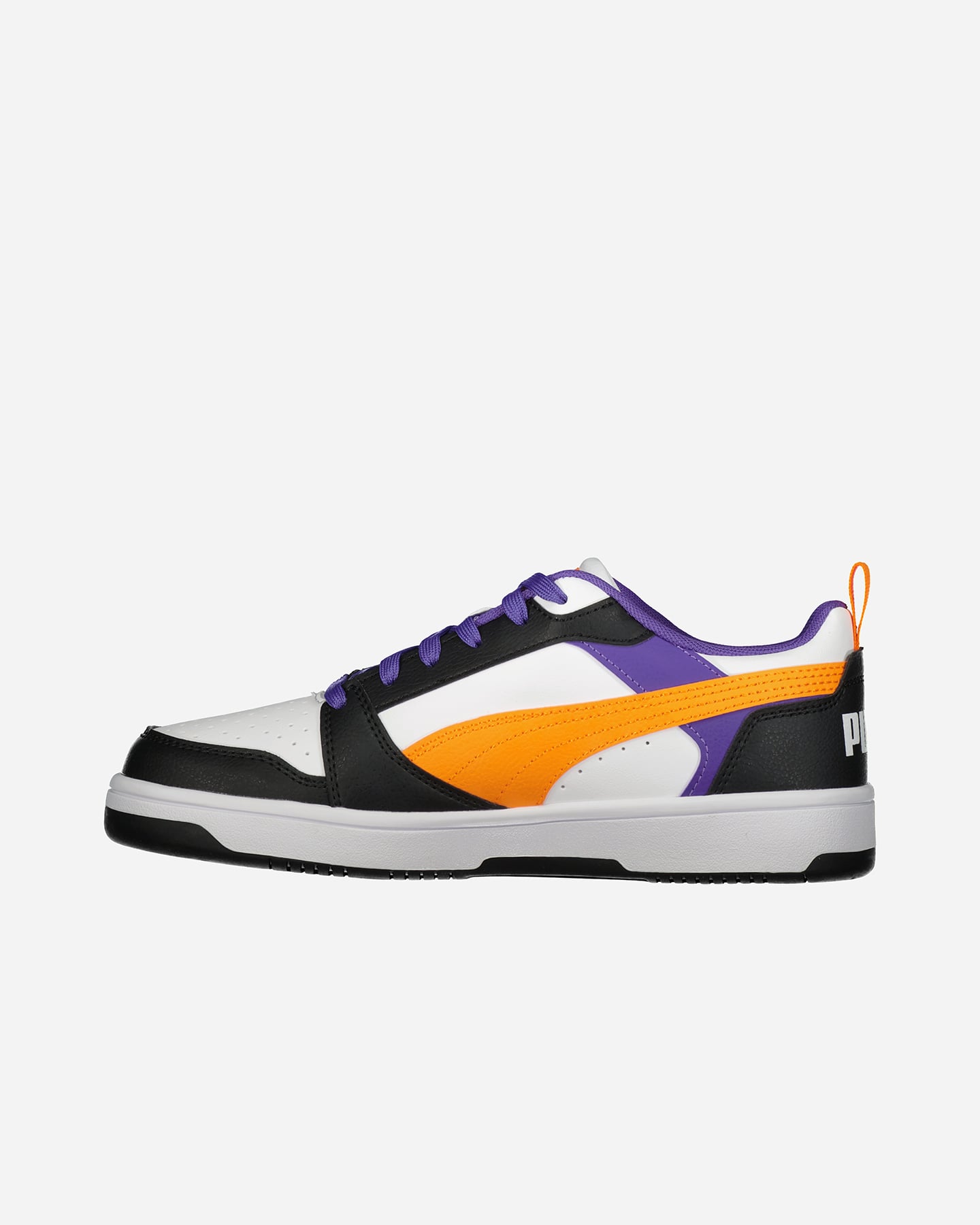 Scarpe sneakers PUMA REBOUND V6 LO GS JR - Arancione - 3 | Cisalfa Sport