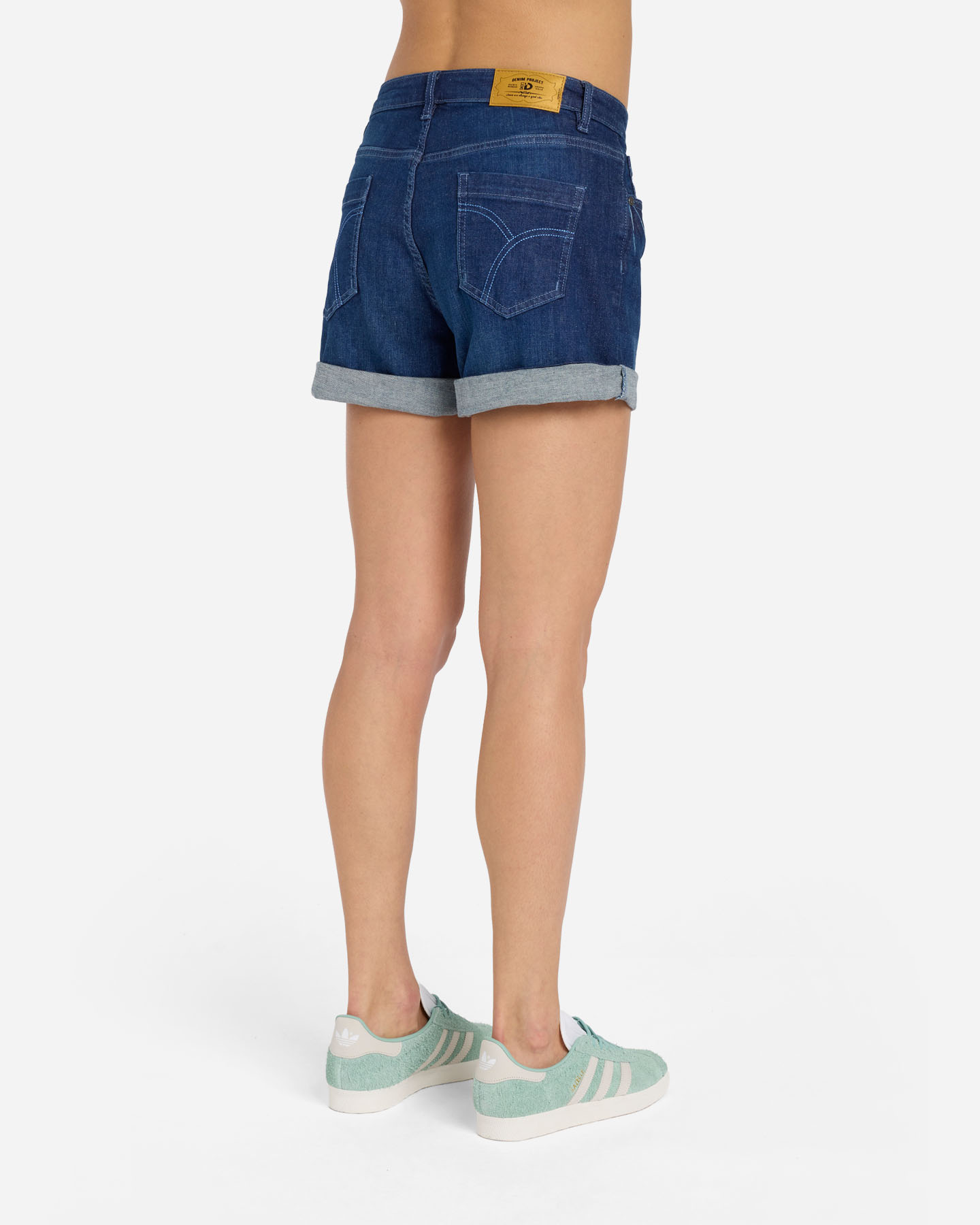Bermuda DACK'S ESSENTIAL W - Denim - 3 | Cisalfa Sport