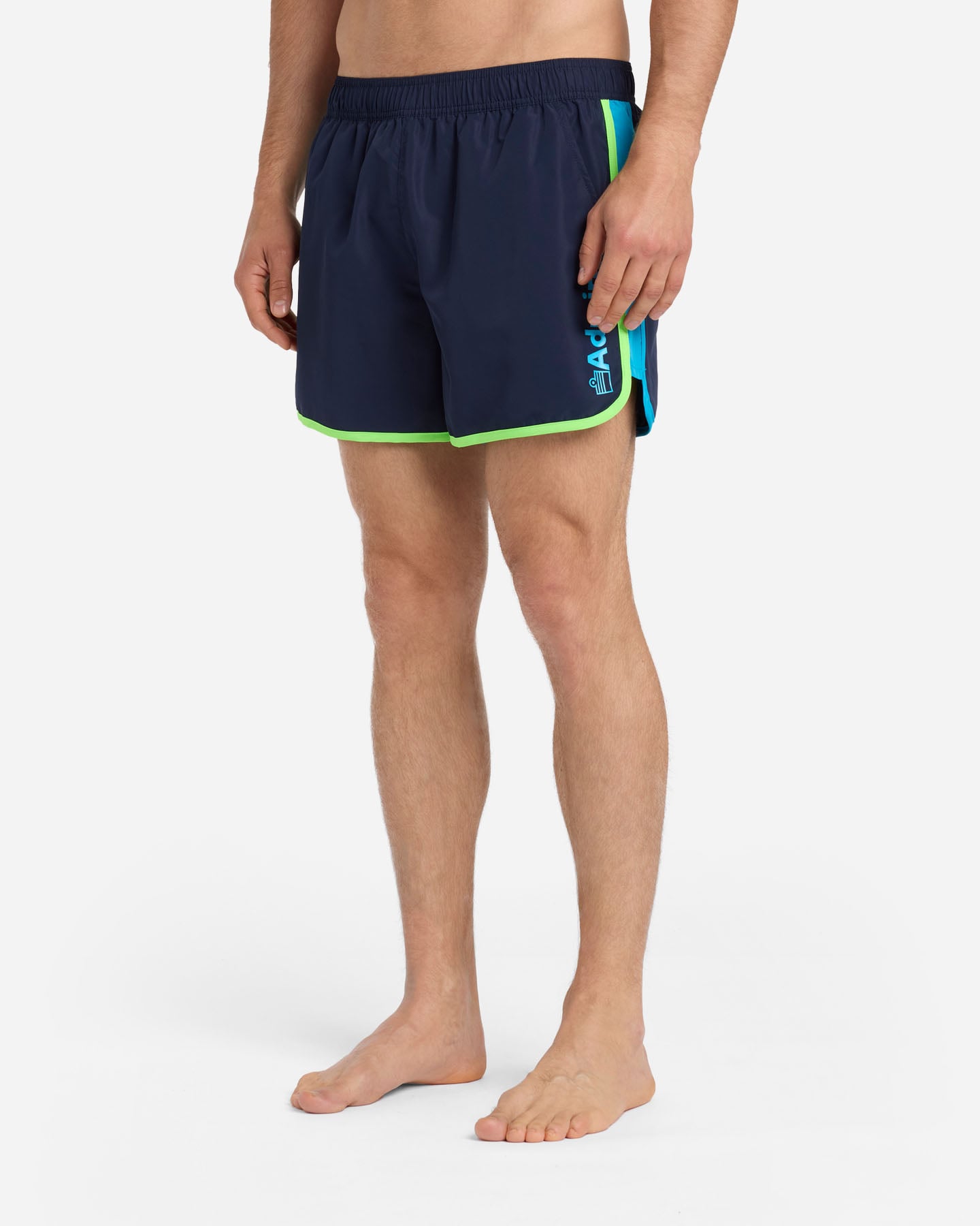 Boxer mare ADMIRAL VOLLEY M - Blu - 3 | Cisalfa Sport
