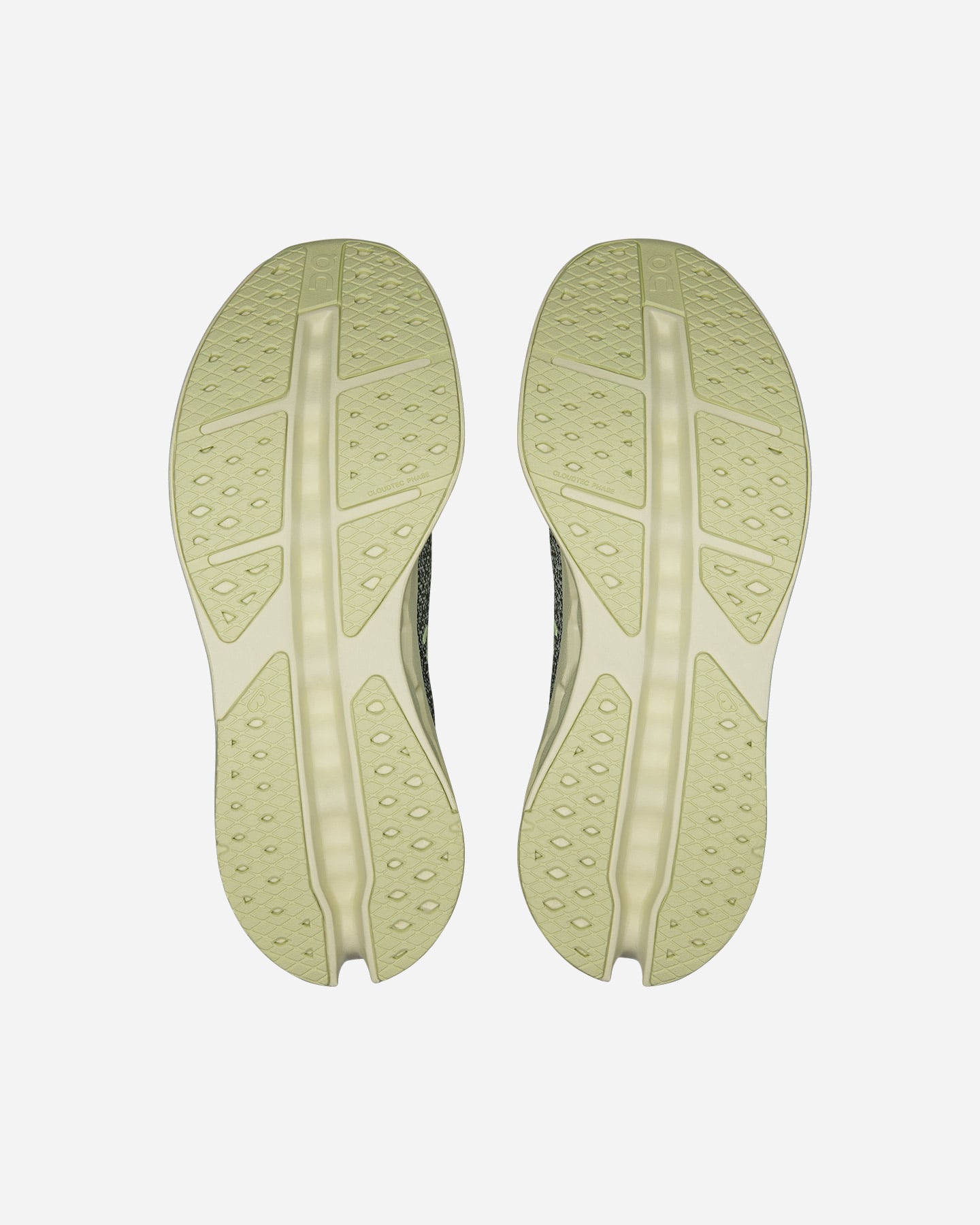 Scarpe running ON CLOUDSURFER MAX M - Verde - 2 | Cisalfa Sport