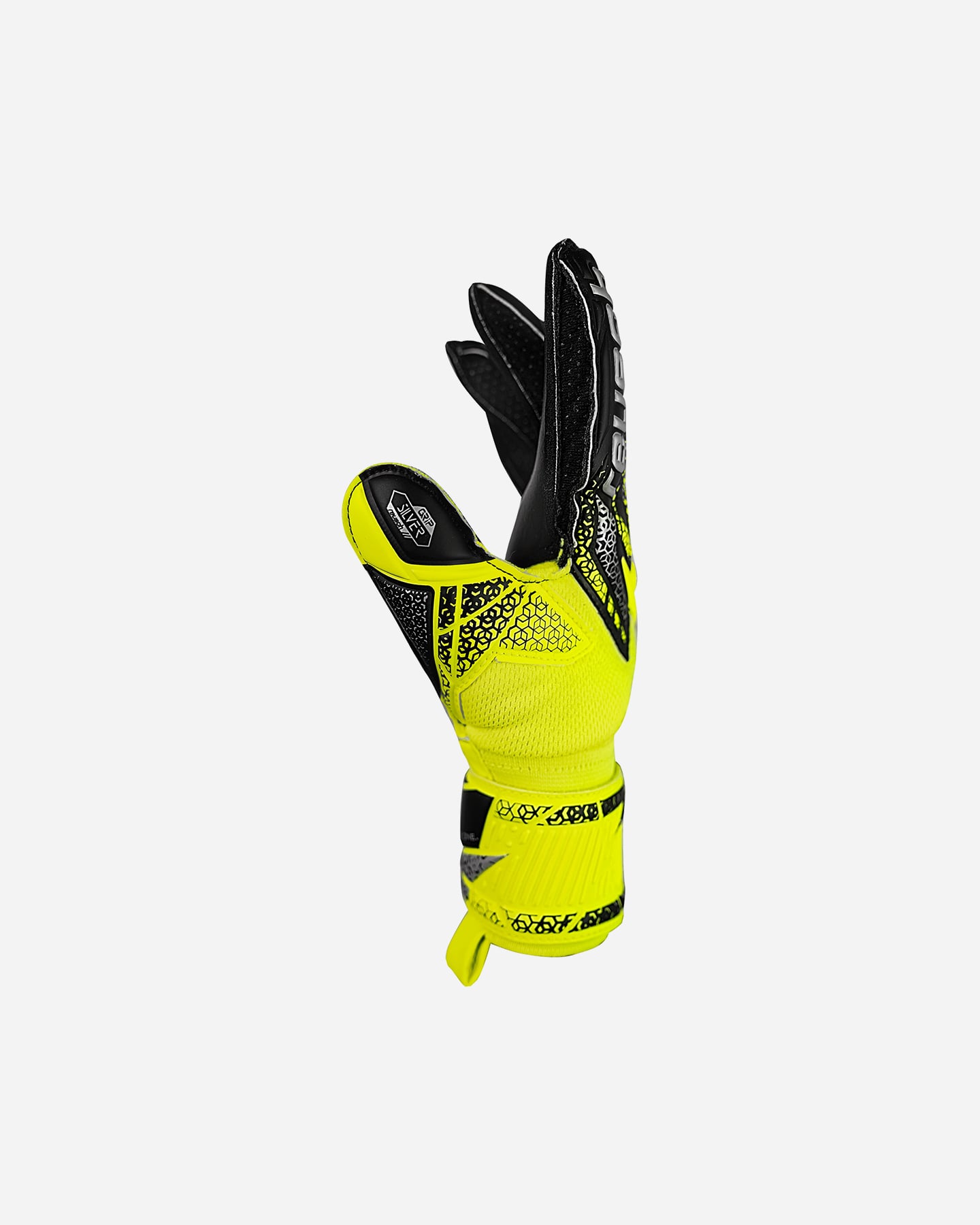 Guanti portiere REUSCH ATTRAKT SILVER JR - Color mix - 2 | Cisalfa Sport