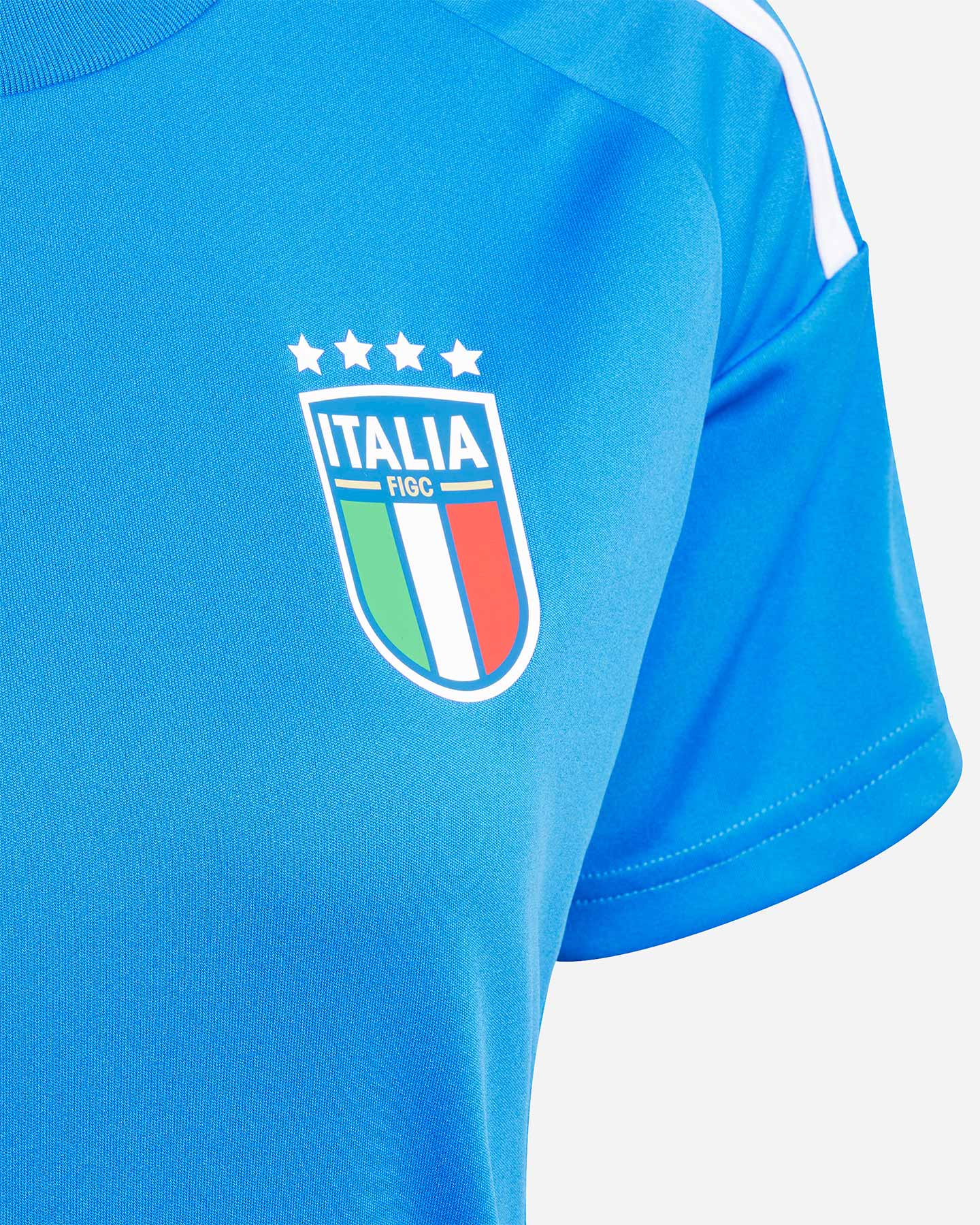 Maglia calcio ufficiale ADIDAS ITALIA FIGC HOME FAN W - Blu - 2 | Cisalfa Sport