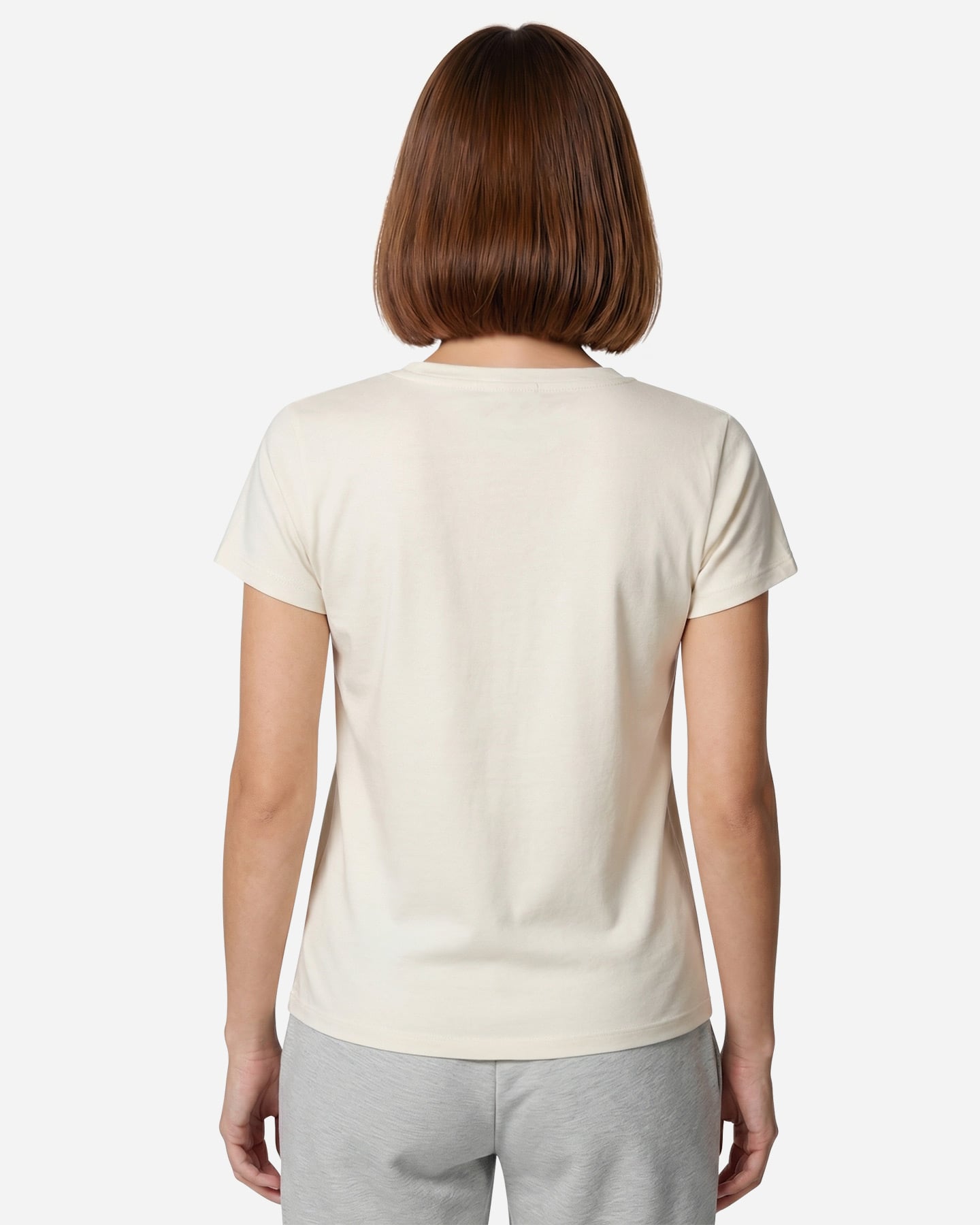 T-shirt ABC NEW BASIC W - Bianco - 3 | Cisalfa Sport