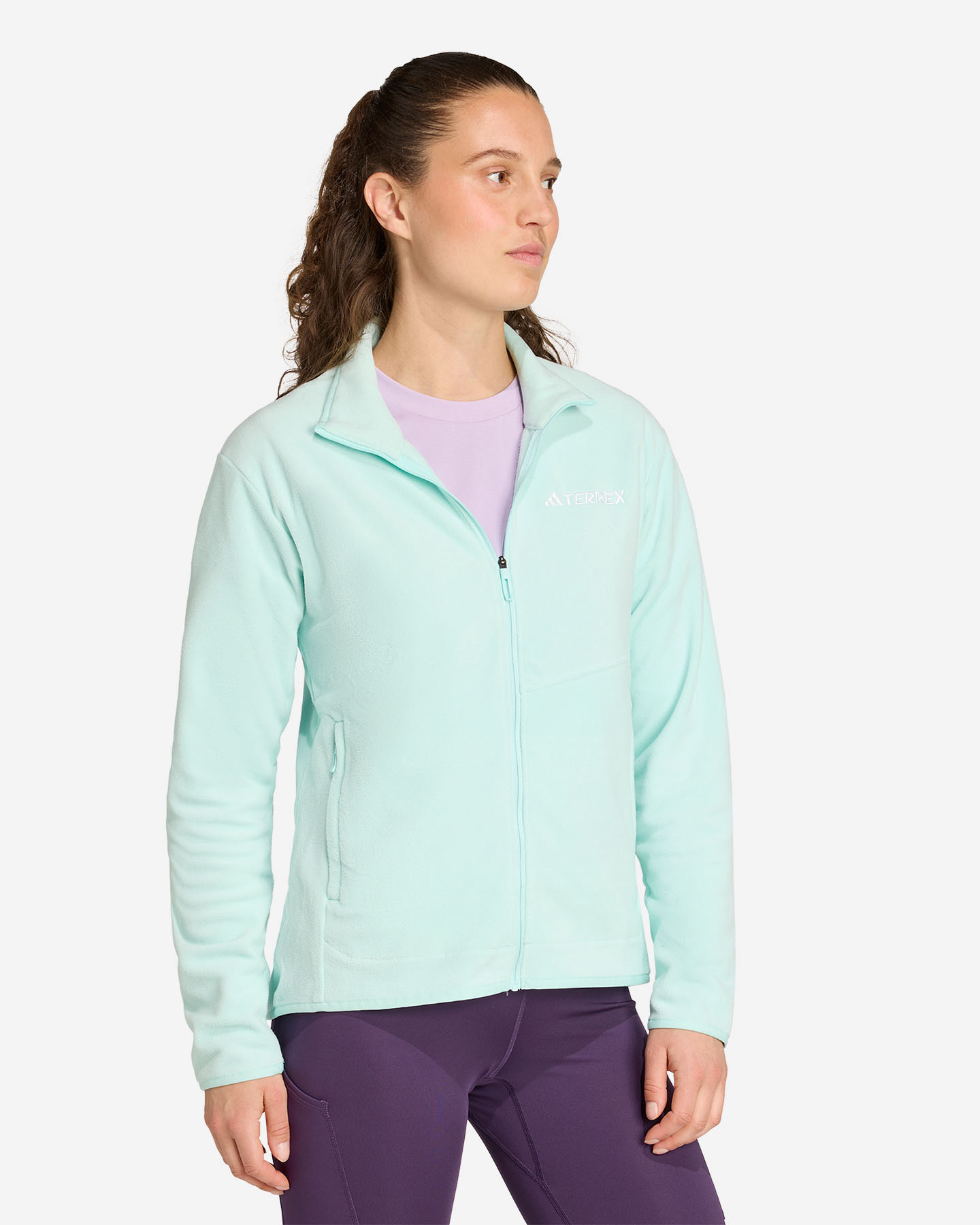 Pile ADIDAS SEMI FLASH W - Azzurro - 3 | Cisalfa Sport