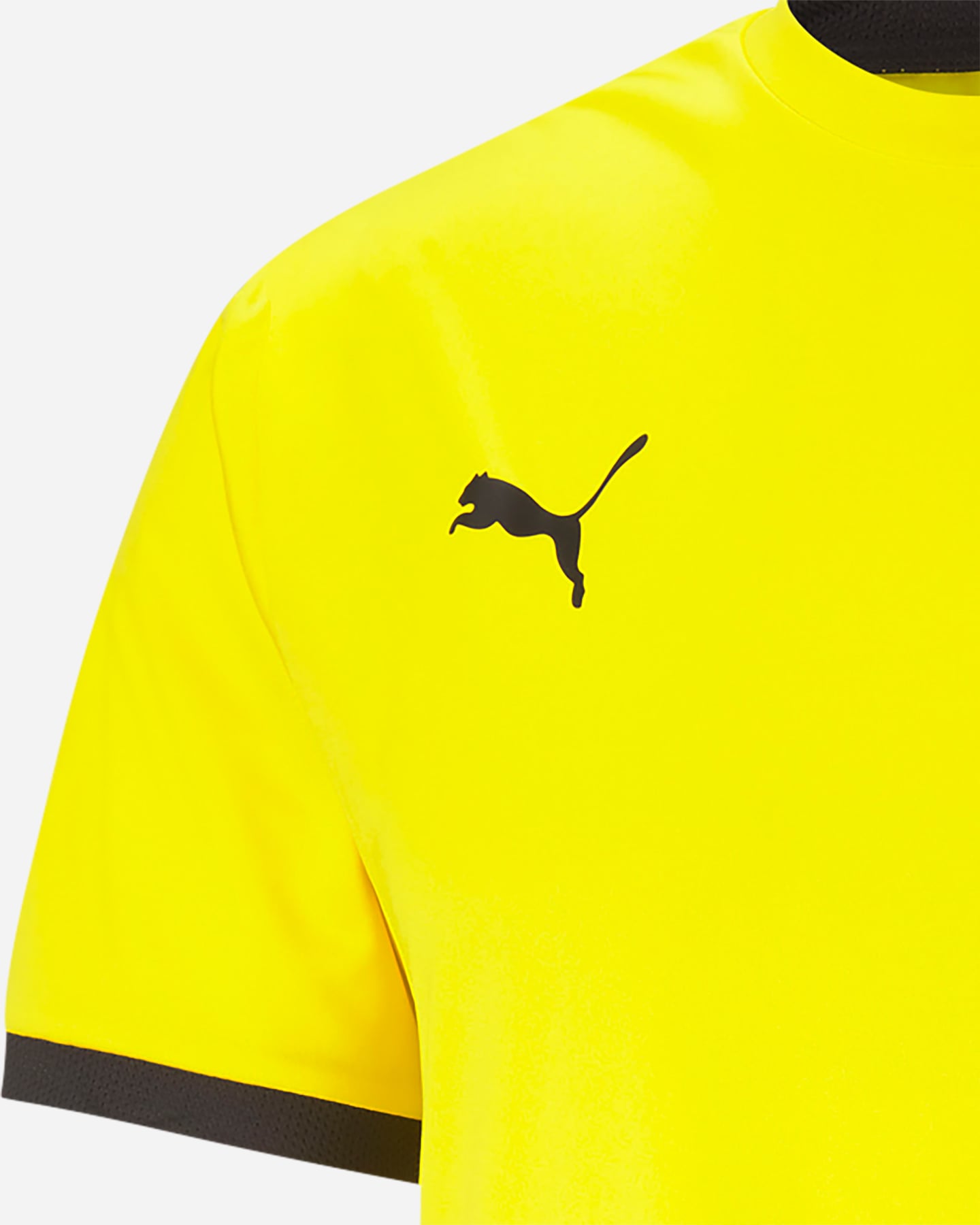 Maglia calcio PUMA TEAMLIGA M - Giallo - 2 | Cisalfa Sport