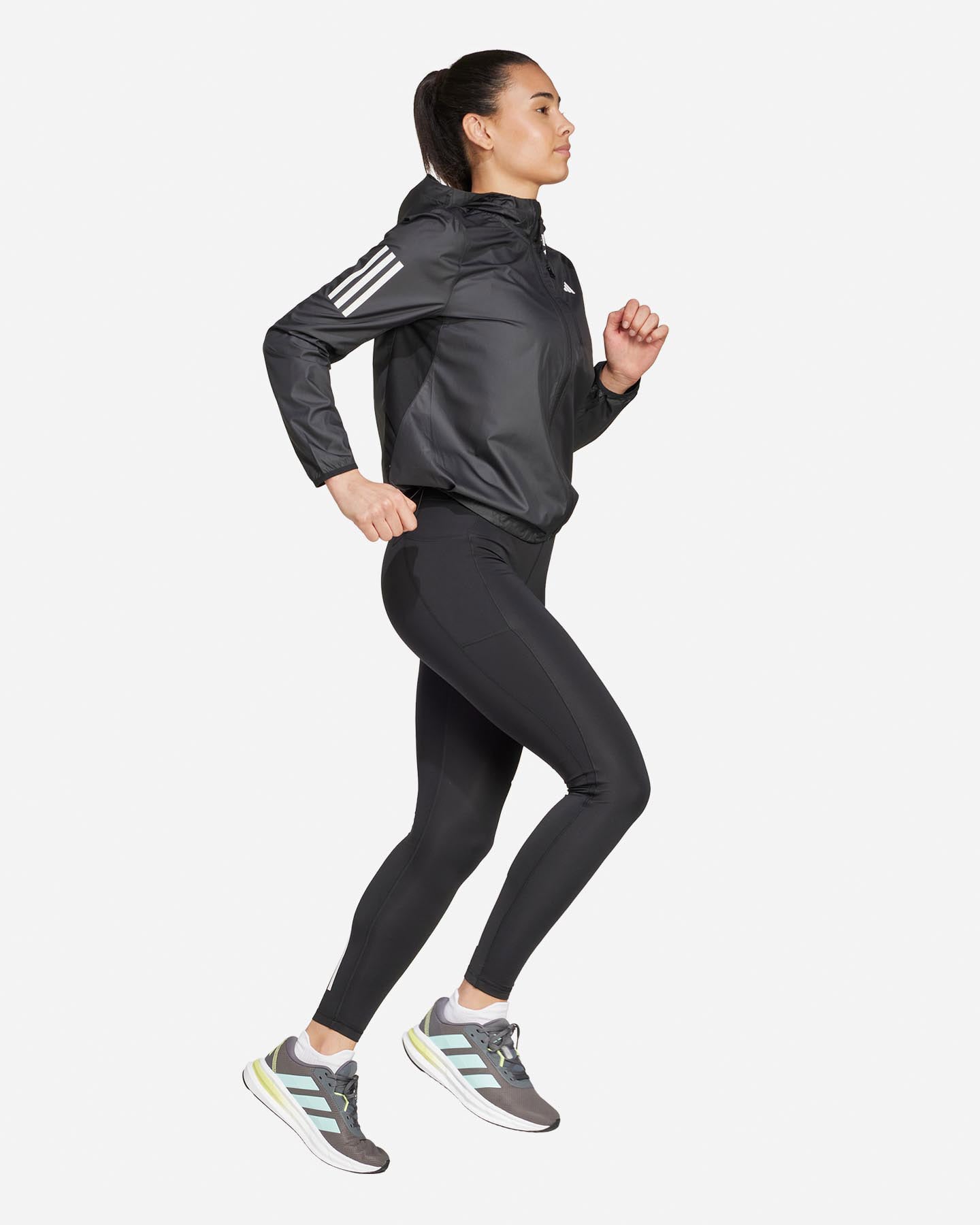 Fuseaux running ADIDAS OTR 1/1 W - Nero - 3 | Cisalfa Sport