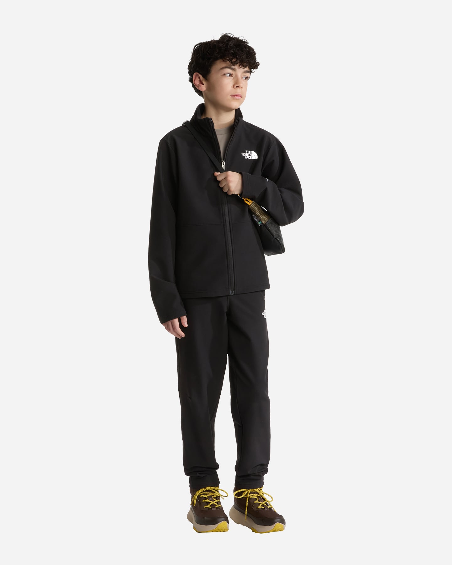 Pantalone outdoor THE NORTH FACE PERLINO JR - Nero - 4 | Cisalfa Sport