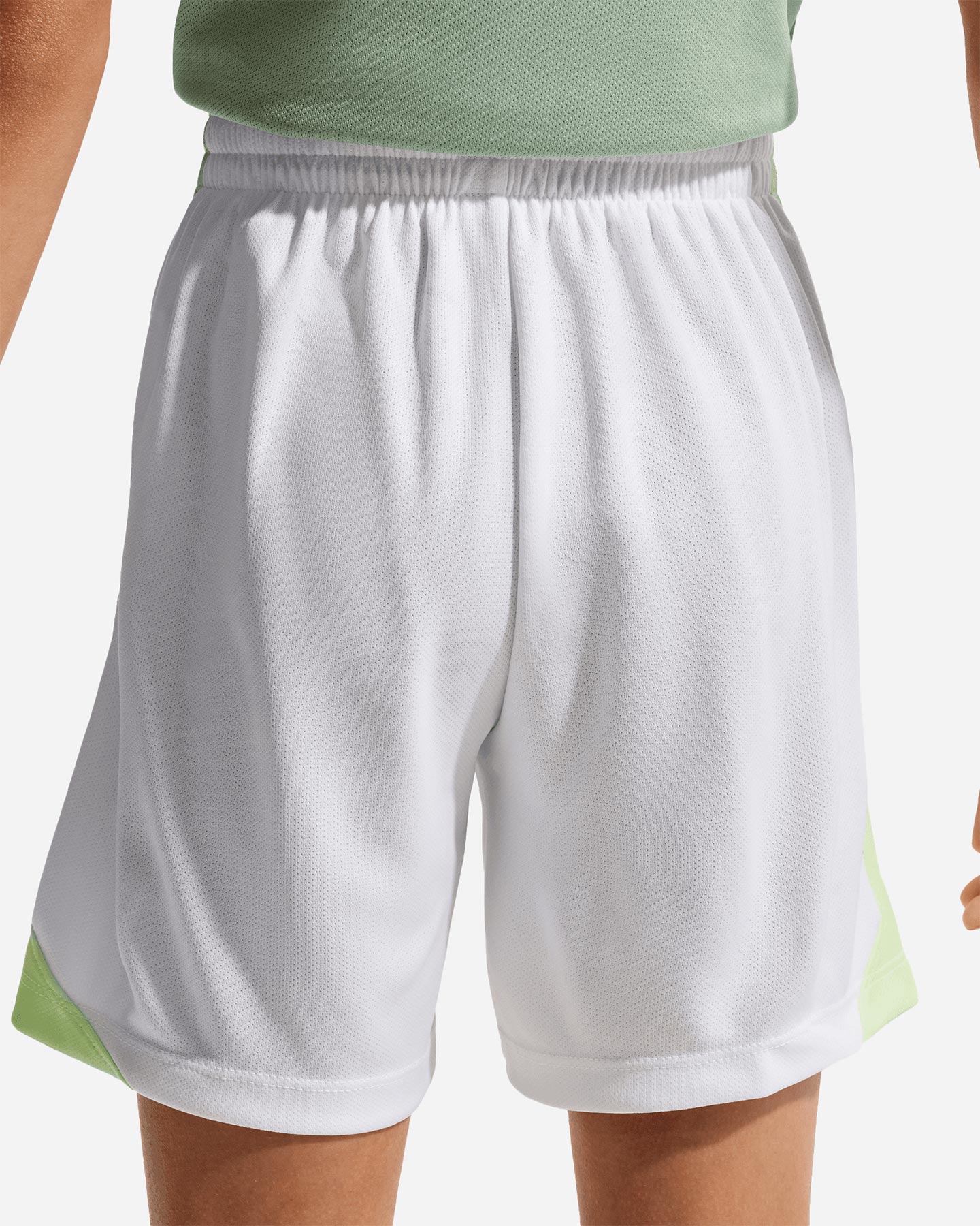 Pantaloncini NIKE DRIFIT LOVE JR - Bianco - 5 | Cisalfa Sport
