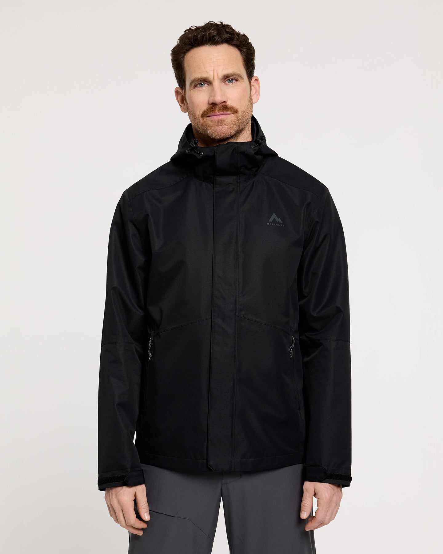 Giacca outdoor MCKINLEY TERANG III M - Nero - 1 | Cisalfa Sport