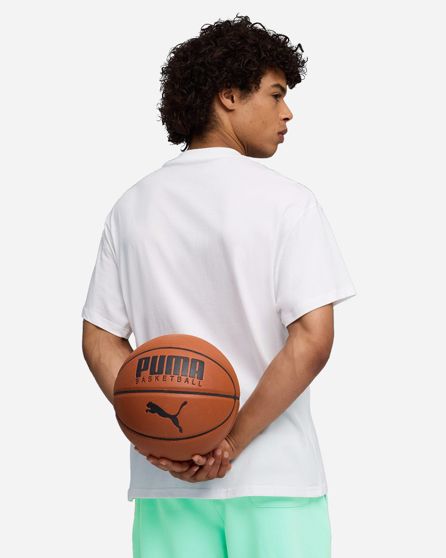 Maglia basket PUMA MELO ALWAYZ ON M - Bianco - 3 | Cisalfa Sport
