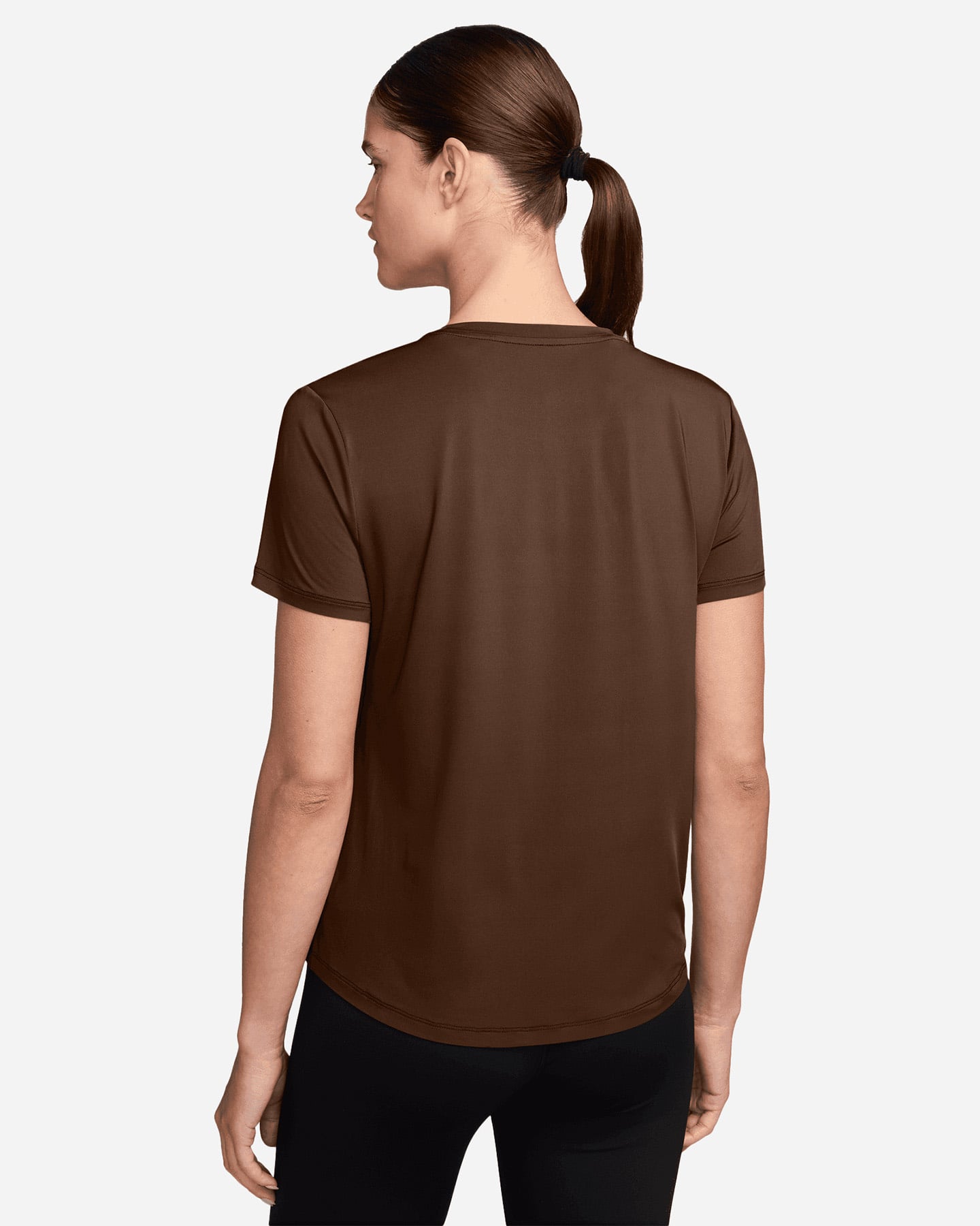 T-shirt training NIKE ONE CLASSIC W - Marrone - 1 | Cisalfa Sport
