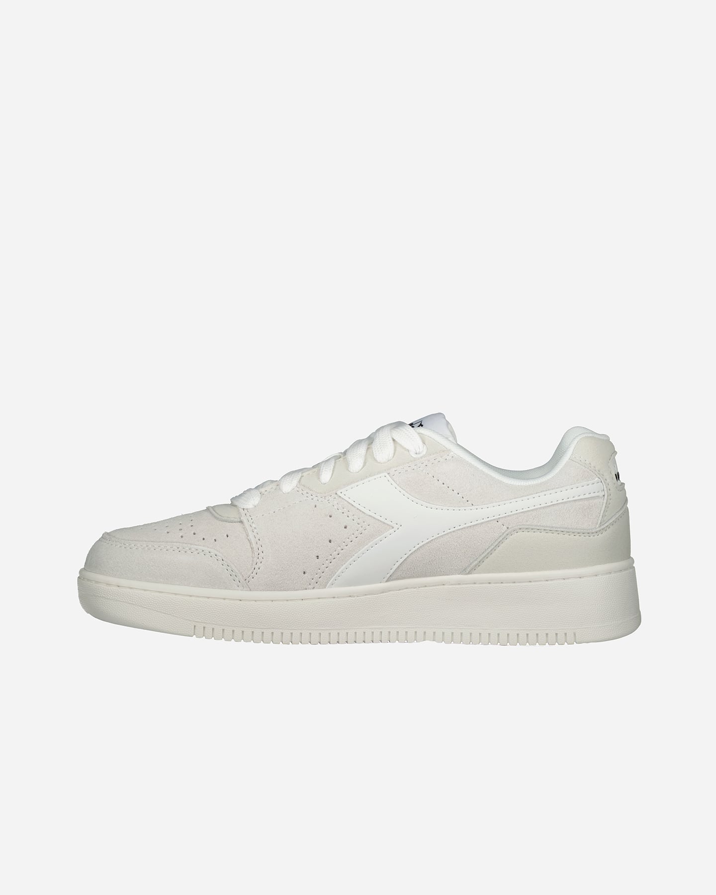 Scarpe sneakers DIADORA JUMPER P SUEDE W - Bianco - 3 | Cisalfa Sport