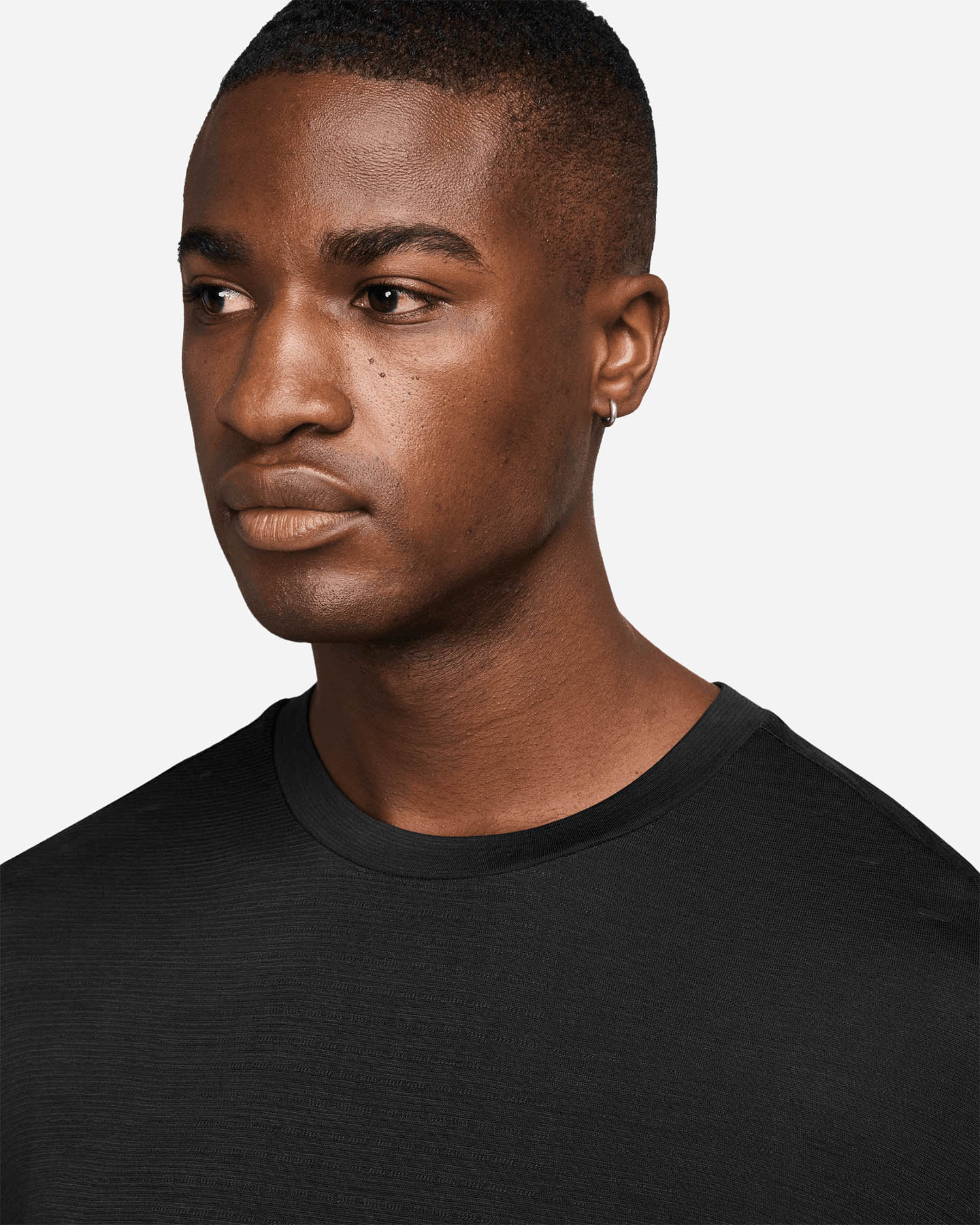 Maglia running NIKE RUN WOOL LS M - Nero - 2 | Cisalfa Sport
