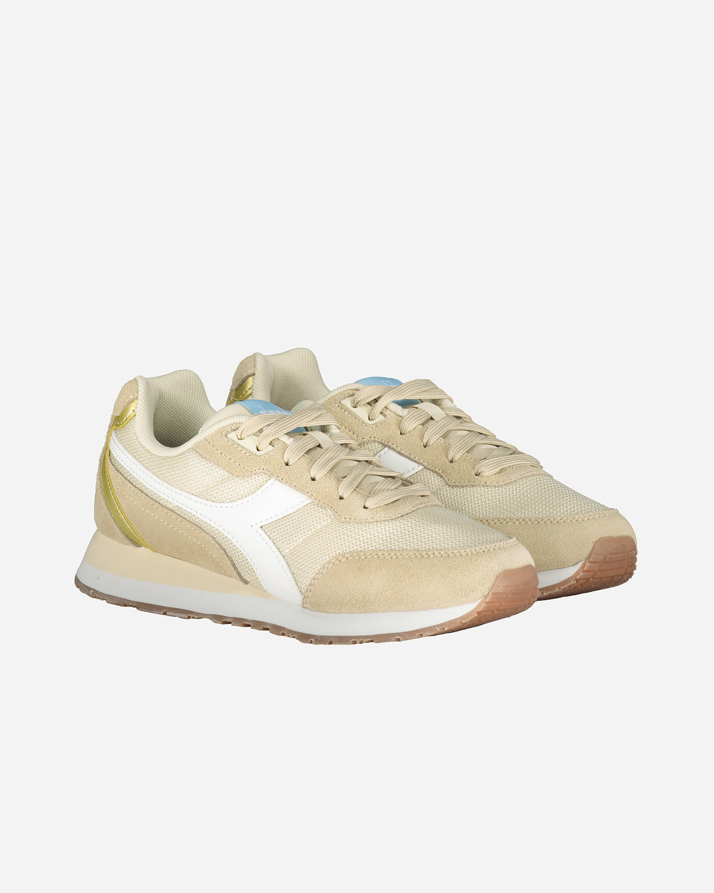 Scarpe sneakers DIADORA NEVADA W - Beige - 1 | Cisalfa Sport
