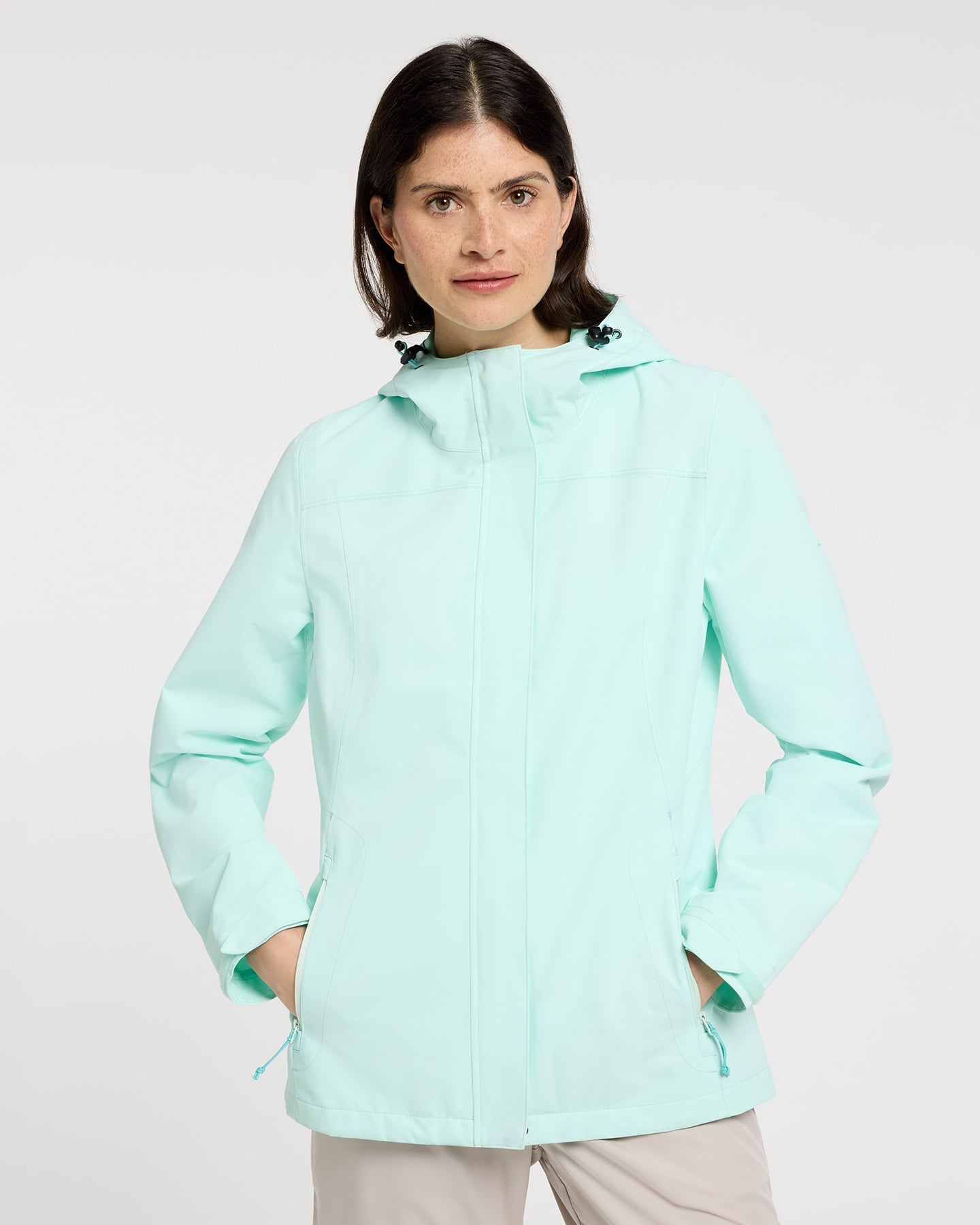Giacca outdoor MCKINLEY TERANG II W - Verde - 1 | Cisalfa Sport