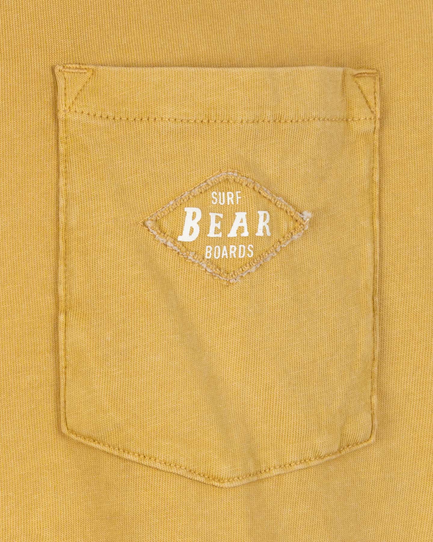 T-shirt BEAR BEACH BREAK M - Giallo - 2 | Cisalfa Sport