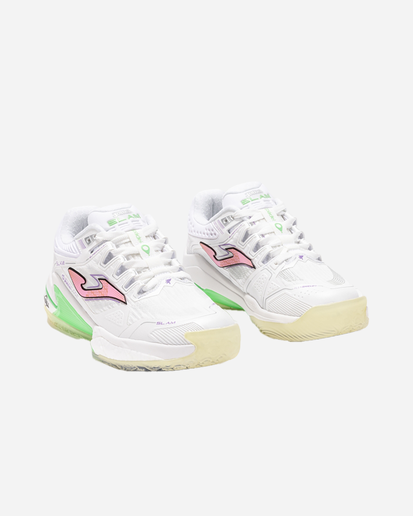 Scarpe padel JOMA SLAM PADEL W - Bianco - 1 | Cisalfa Sport