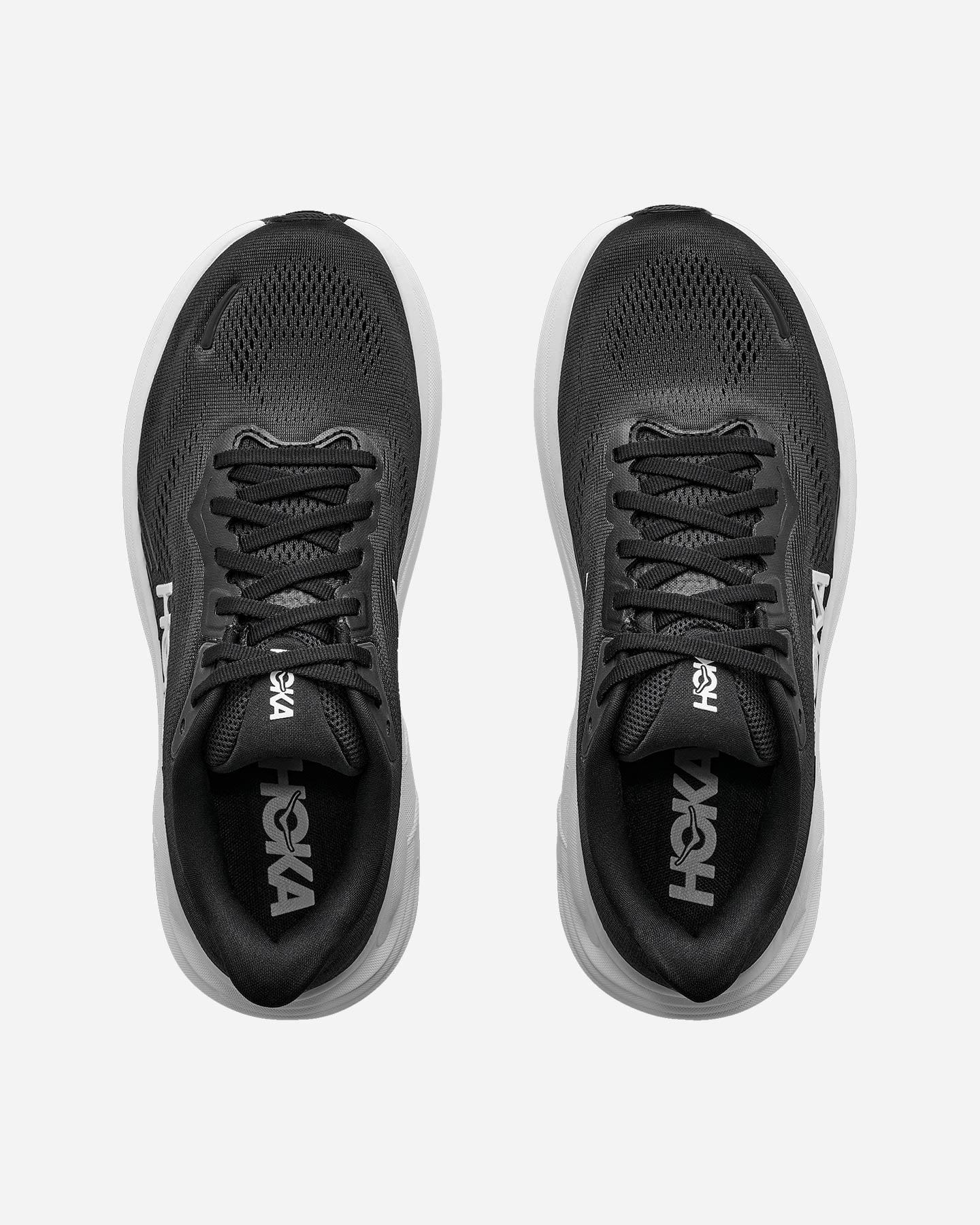 Scarpe sneakers HOKA CLIFTON 11 M - Nero - 2 | Cisalfa Sport