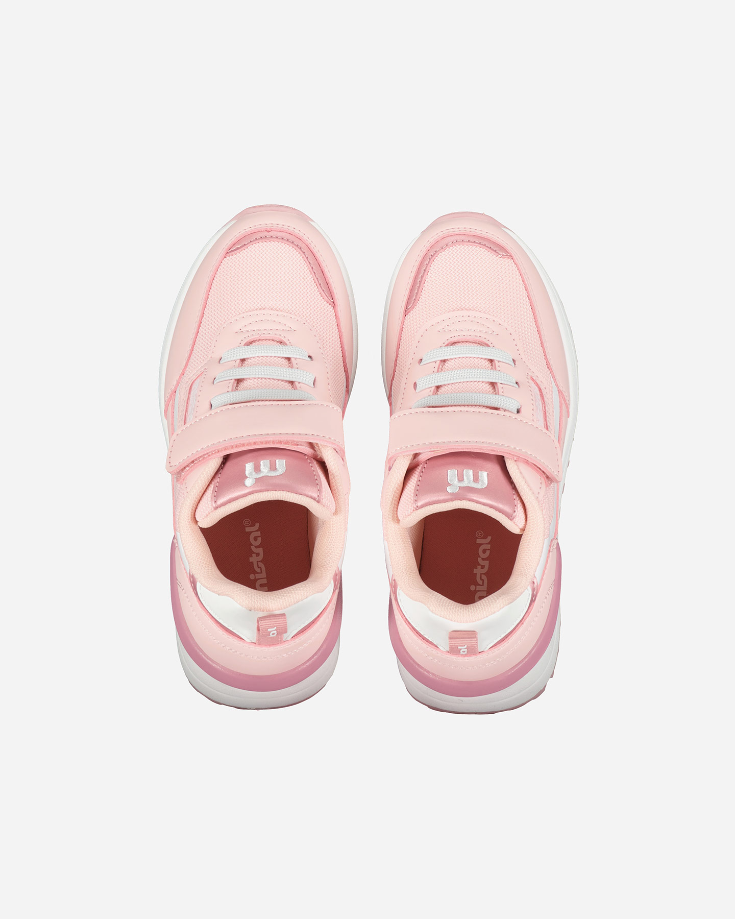 Scarpe sneakers MISTRAL SAN DIEGO JR - Rosa - 4 | Cisalfa Sport