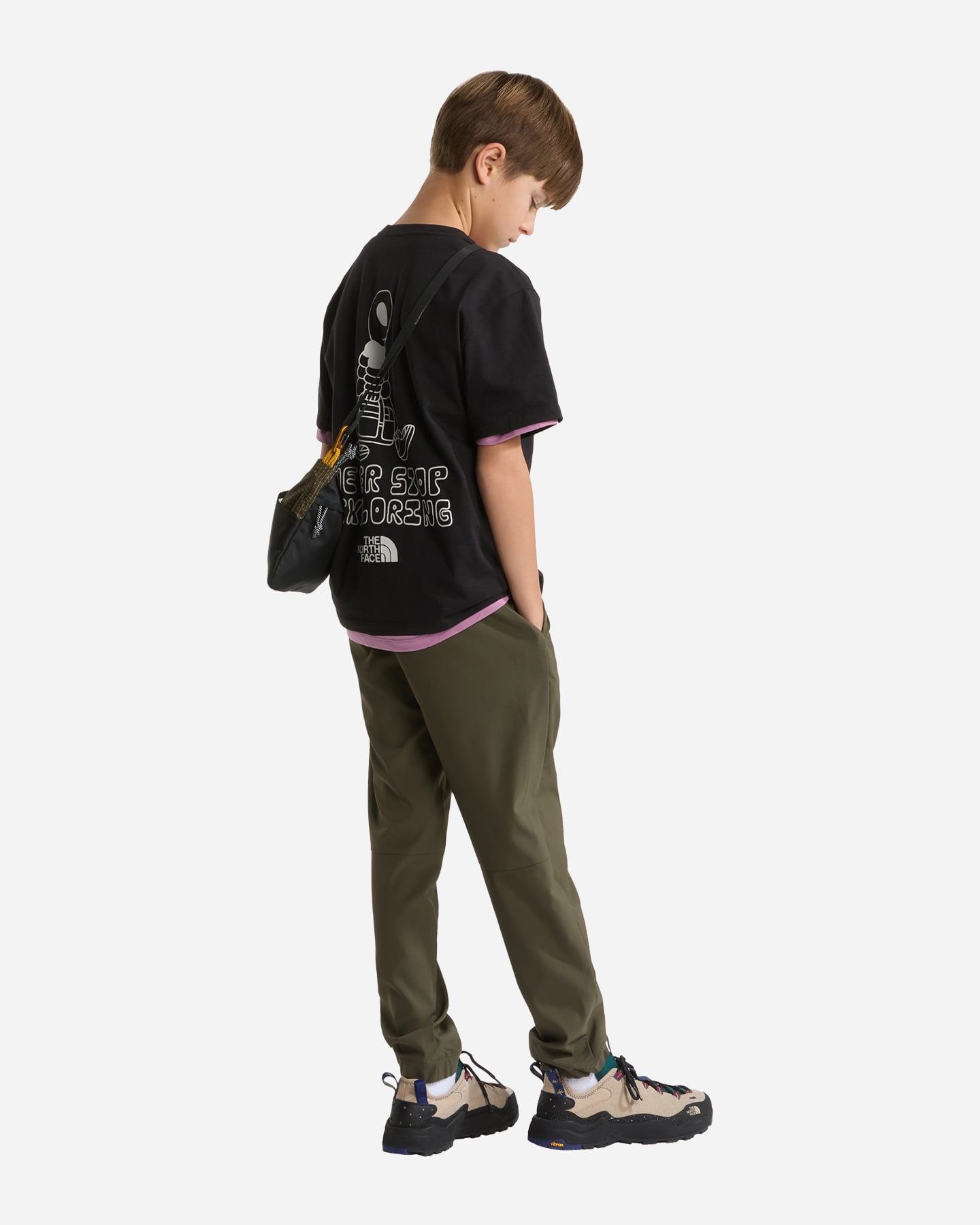 T-shirt THE NORTH FACE ALIEN JR - Nero - 4 | Cisalfa Sport