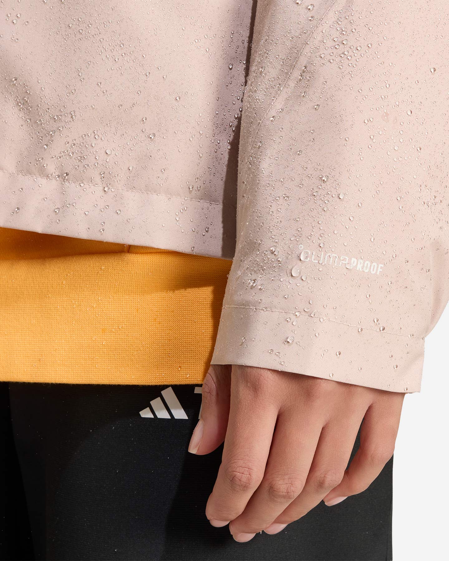 Giacca outdoor ADIDAS TERREX MULTI W - Beige - 4 | Cisalfa Sport