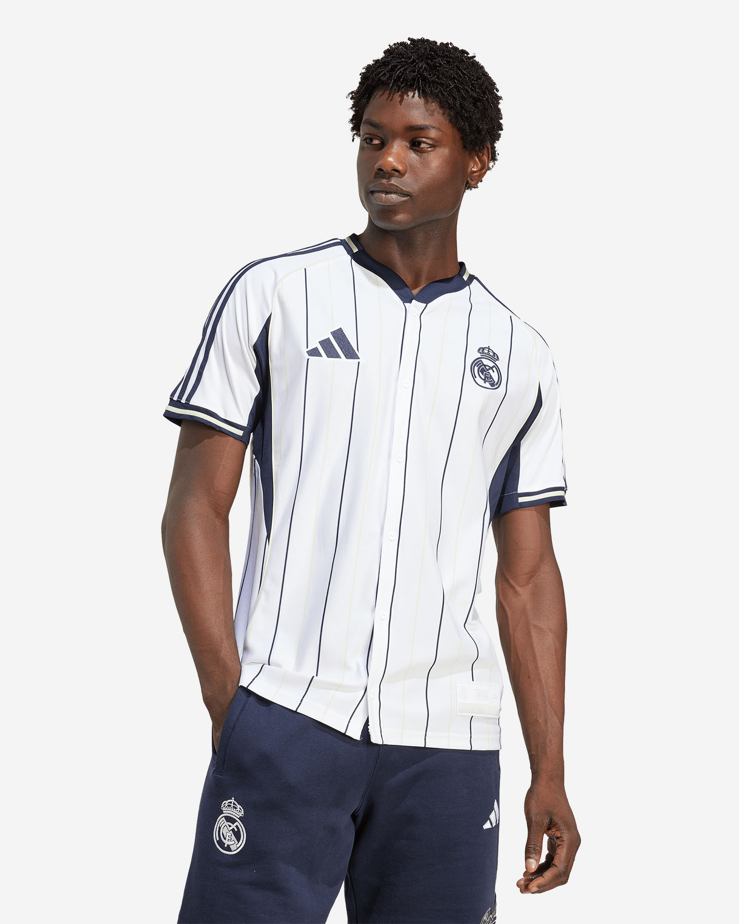 T-shirt ADIDAS REAL MADRID US M - Bianco - 1 | Cisalfa Sport