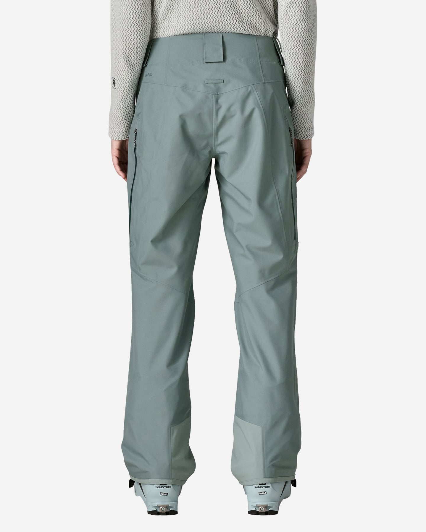 Pantalone sci PATAGONIA POWDER TOWN W - Blu - 2 | Cisalfa Sport