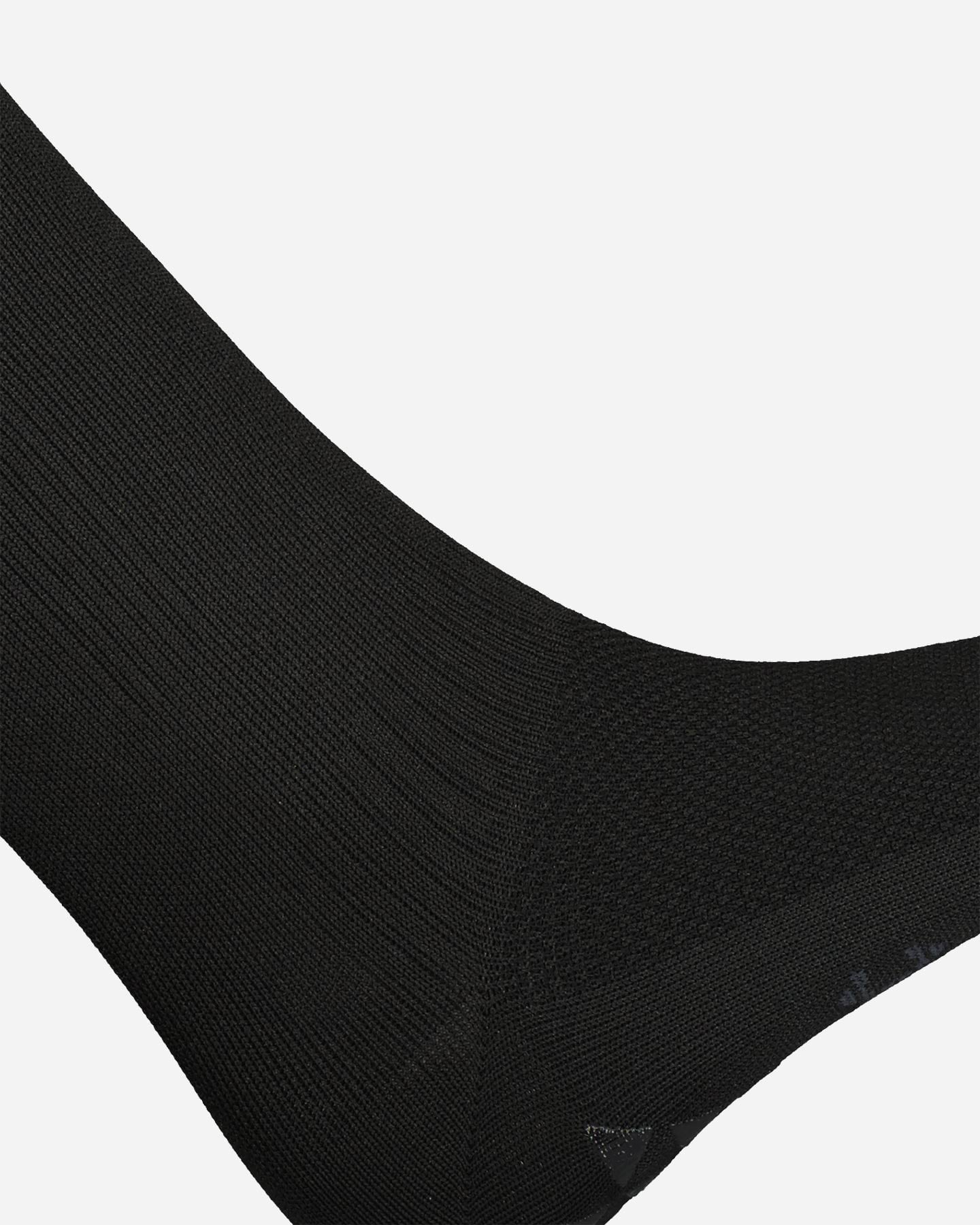Calzettoni calcio ABC ANTISCIVOLO M - Nero - 2 | Cisalfa Sport