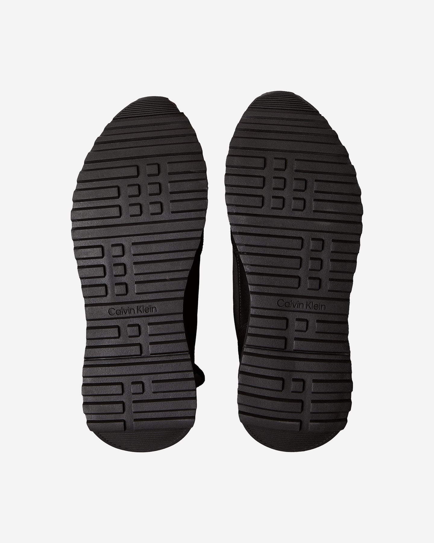 Scarpe sneakers CALVIN KLEIN JEANS LOW TOP LACE UP REPREVE MIX M - Nero - 2 | Cisalfa Sport