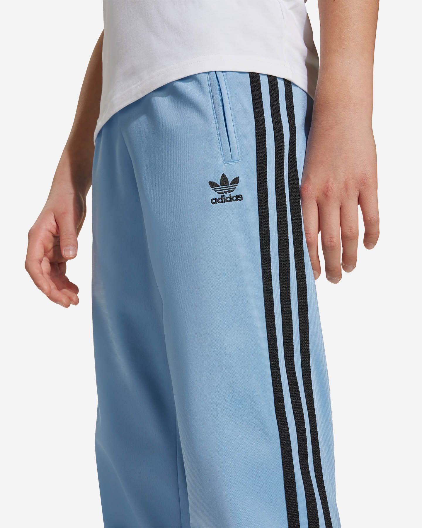 Pantalone ADIDAS FIREBIRD JR - Blu - 4 | Cisalfa Sport